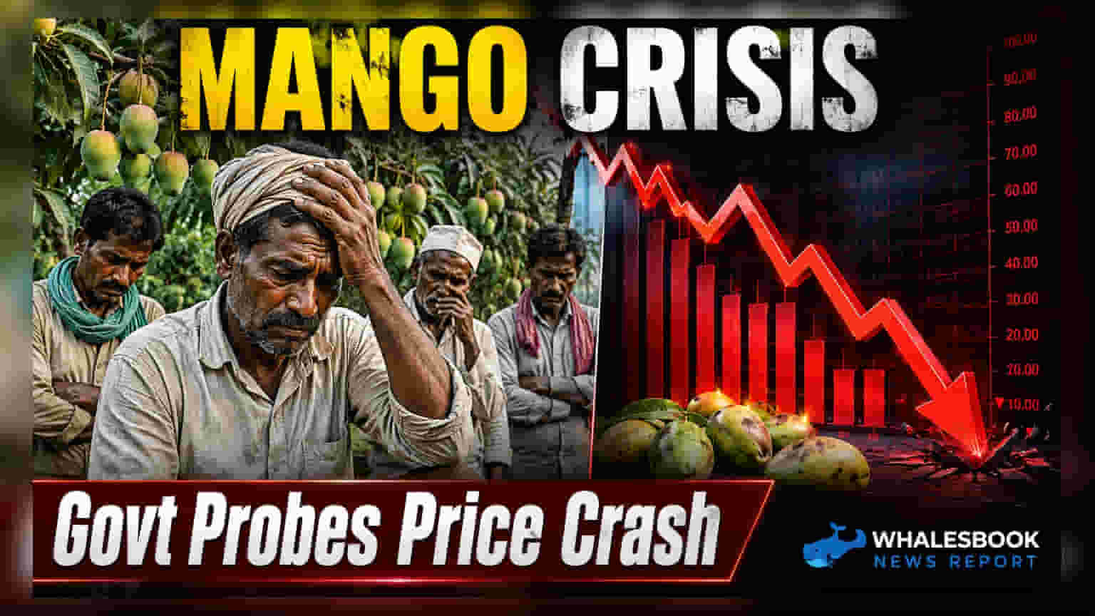 Govt Forms ICAR Committee to Probe Totapuri Mango Price Crash