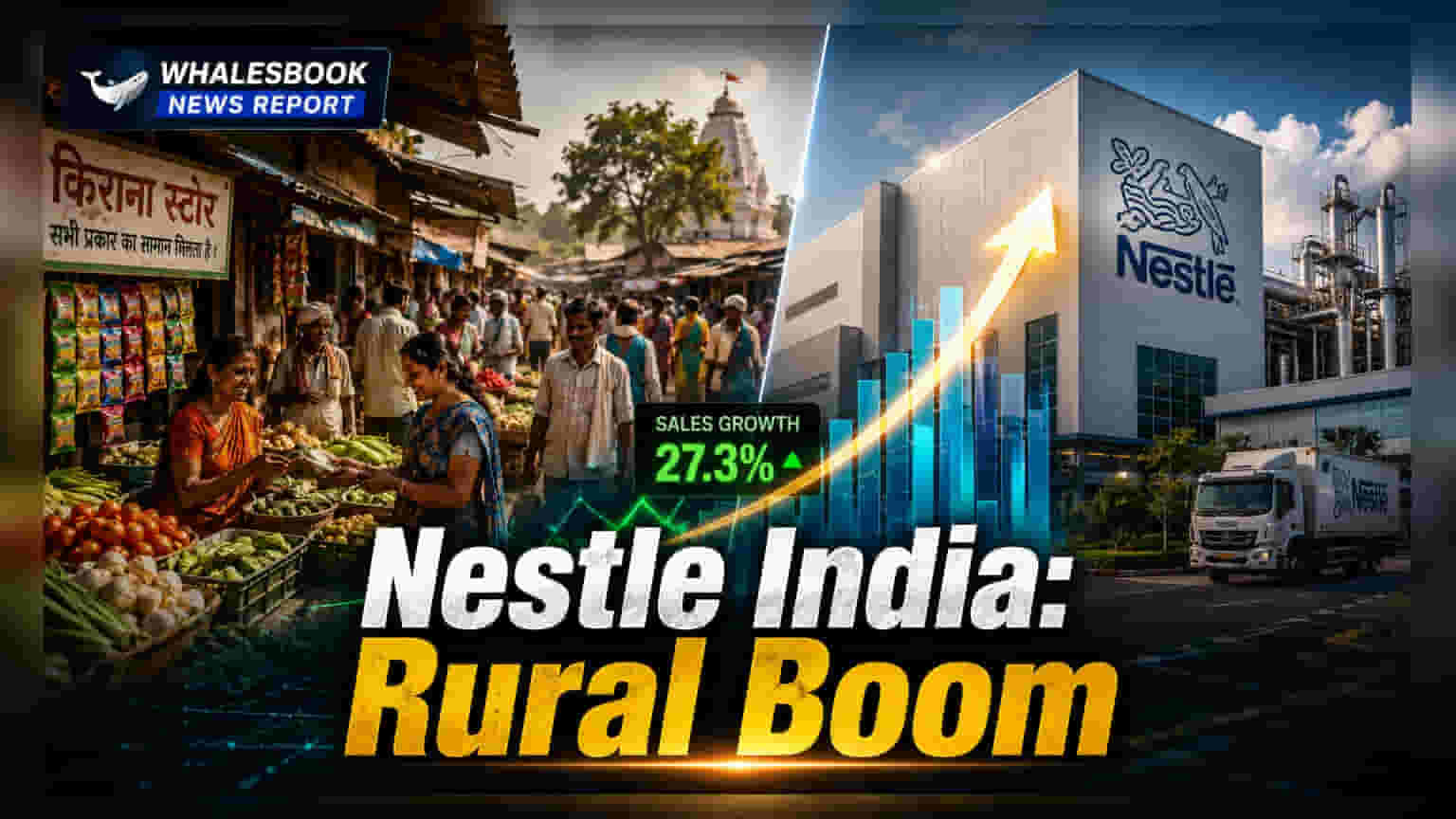 Nestle India Share Price: ગ્રામીણ વૃદ્ધિ પર ફોકસ! Nestle India ₹2,000 કરોડનું રોકાણ કરશે
