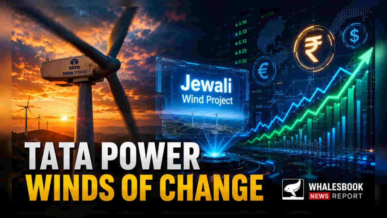Tata Power Commissioning 100.8 MW Wind Project in Maharashtra