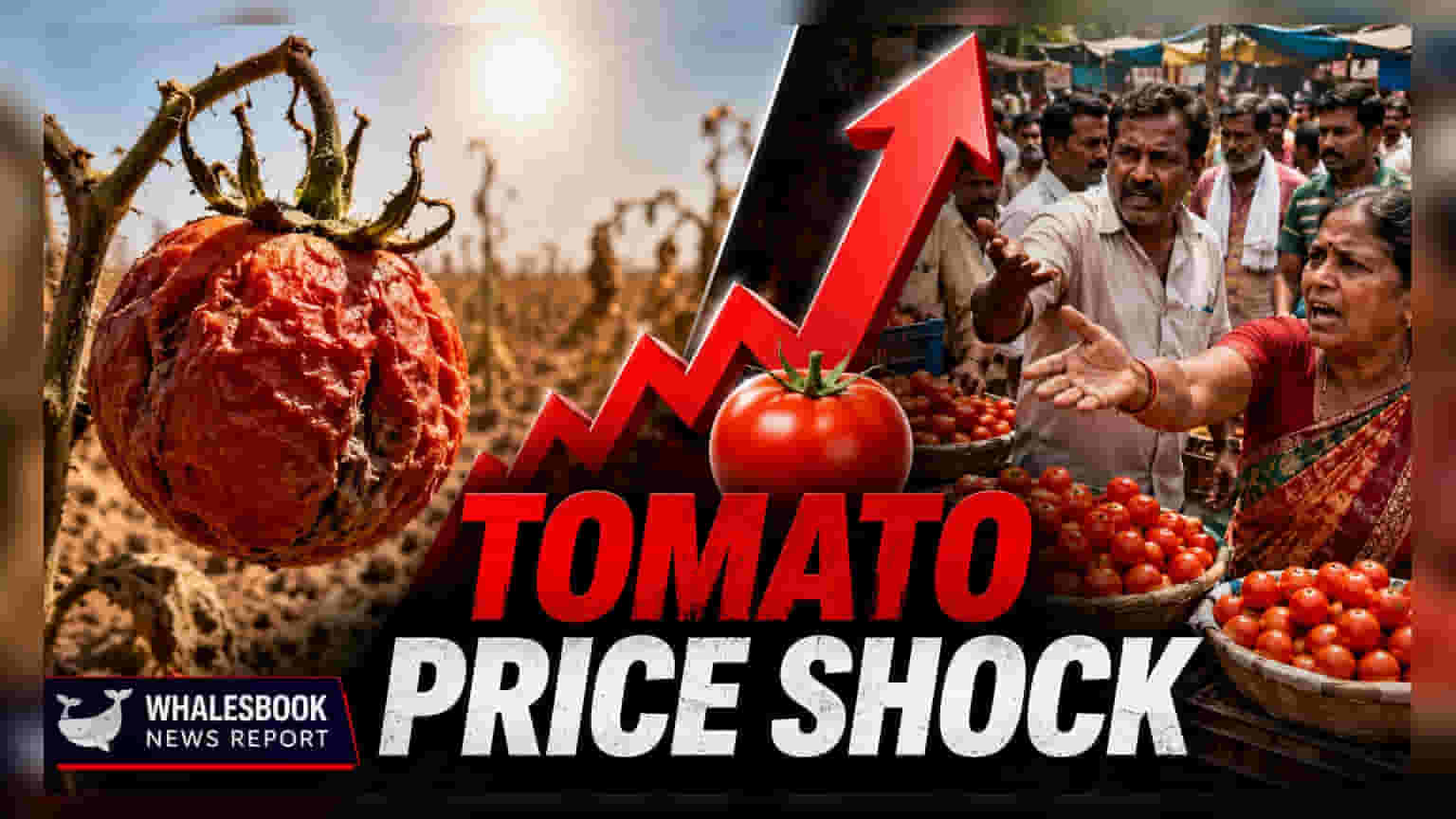 Tomato Prices Jump 16% in Month: What It Means for Food Inflation