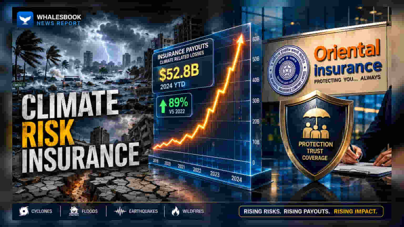 Oriental Insurance Launches Parametric Policy for Climate Risks