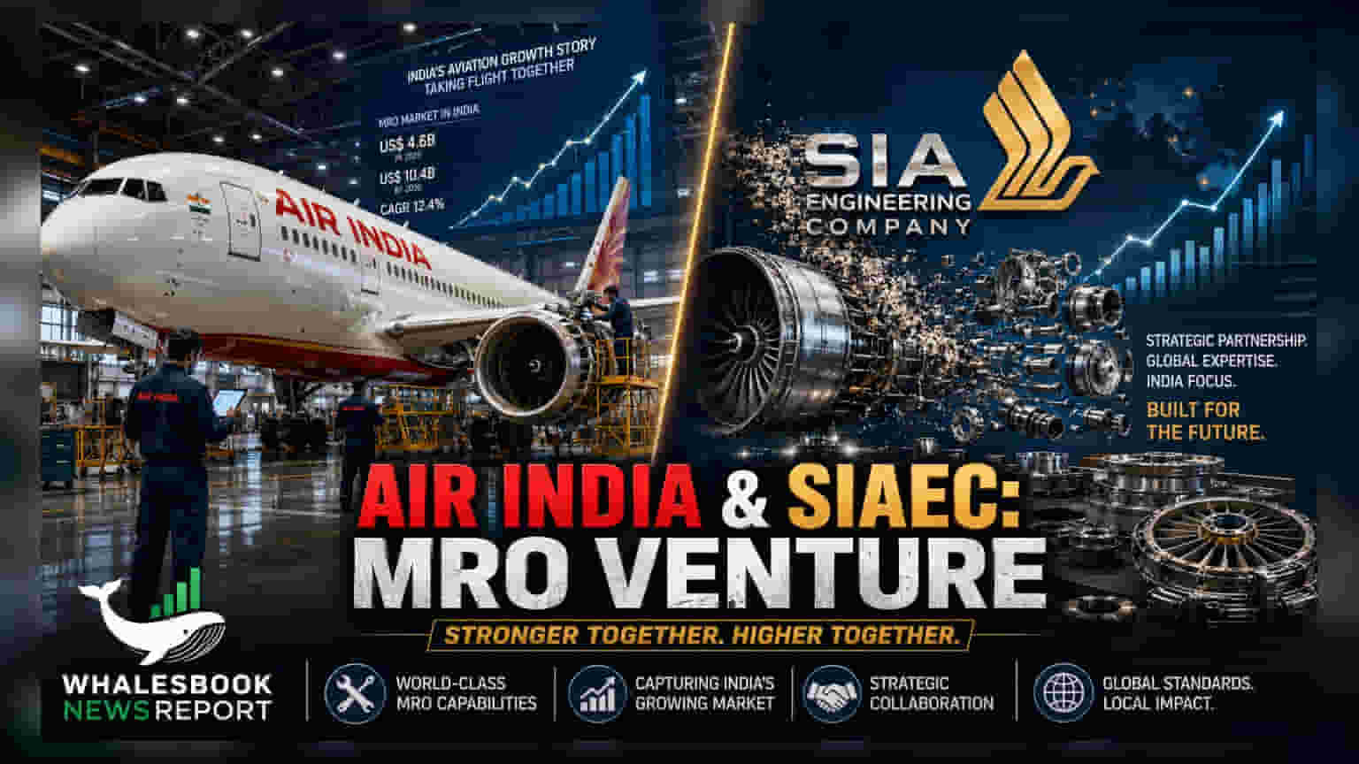 Air India & SIAEC: இந்தியாவில் விமானப் பராமரிப்பு மையம் அமைக்க ஒப்பந்தம்!