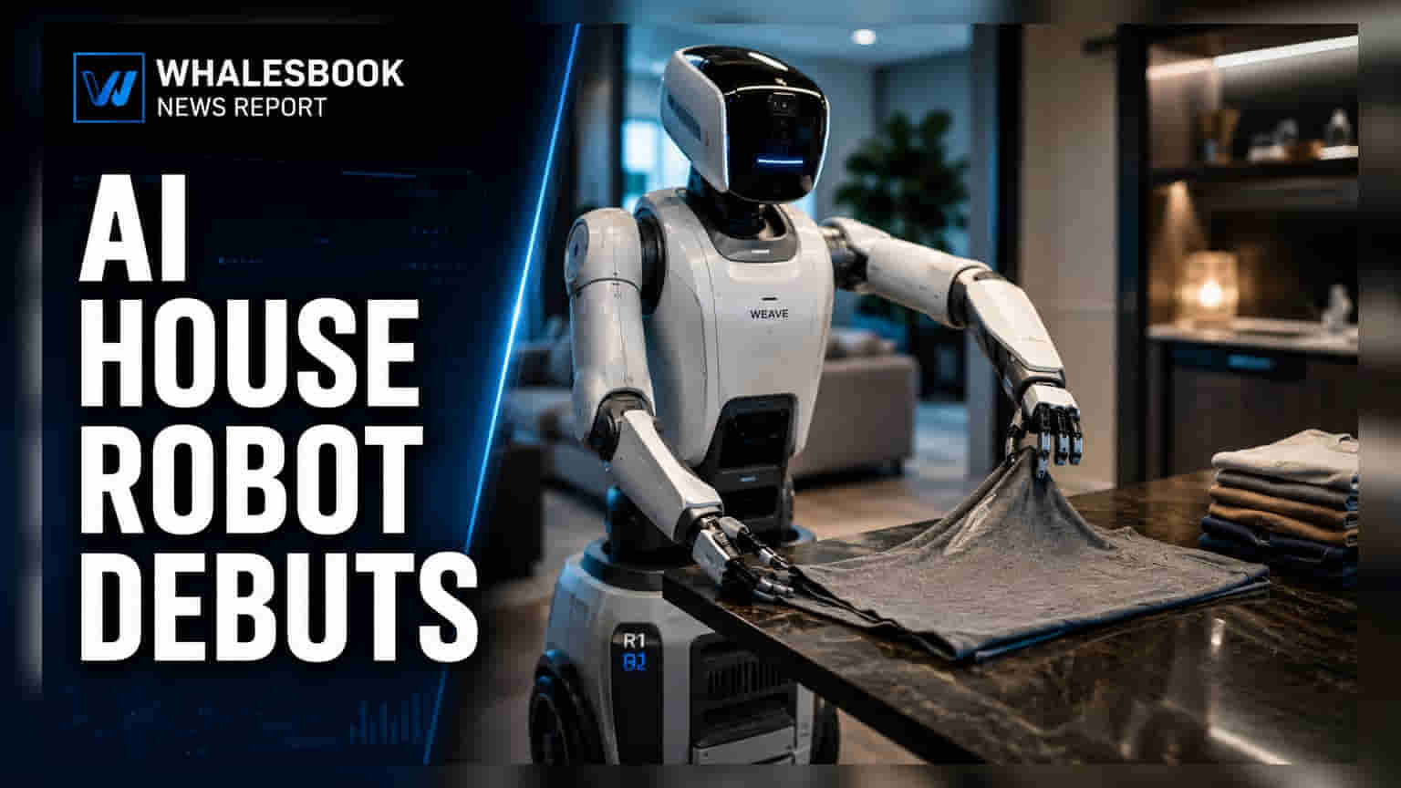 Weave Robotics Isaac 1: હવે ઘરે કપડાં પણ ધોશે રોબોટ, કિંમત ₹7,999