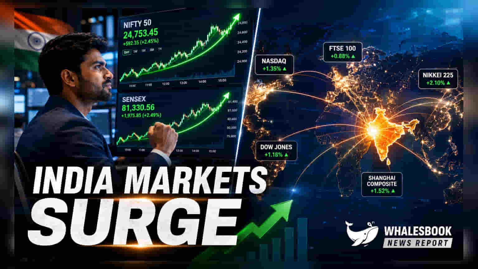 Nifty Ends Week Higher At 24,270; Realty And IT Lead Gains