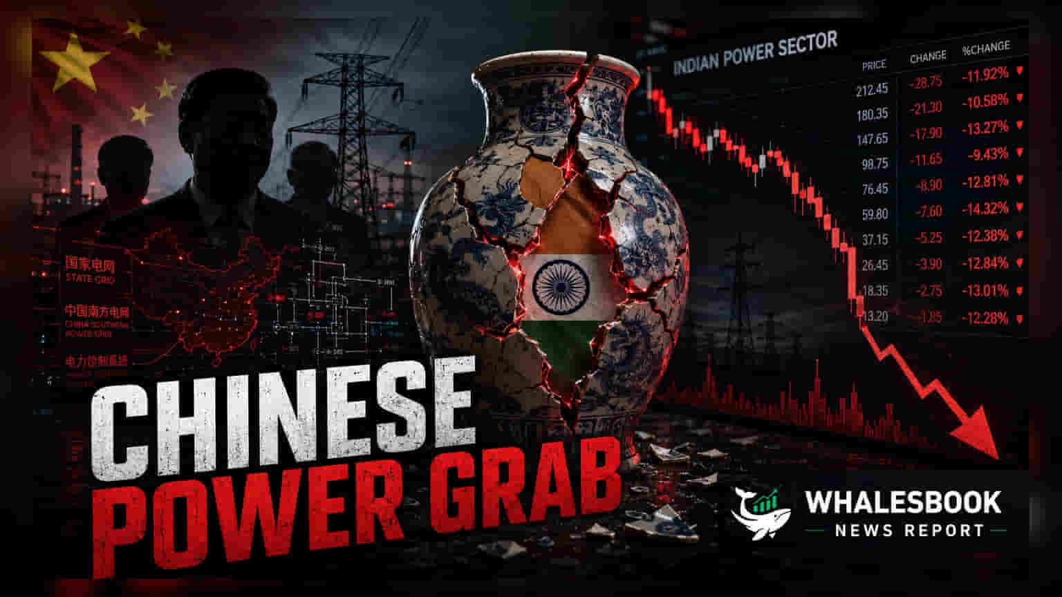 Power Stocks Drop as Govt Allows Chinese Bidding for Projects