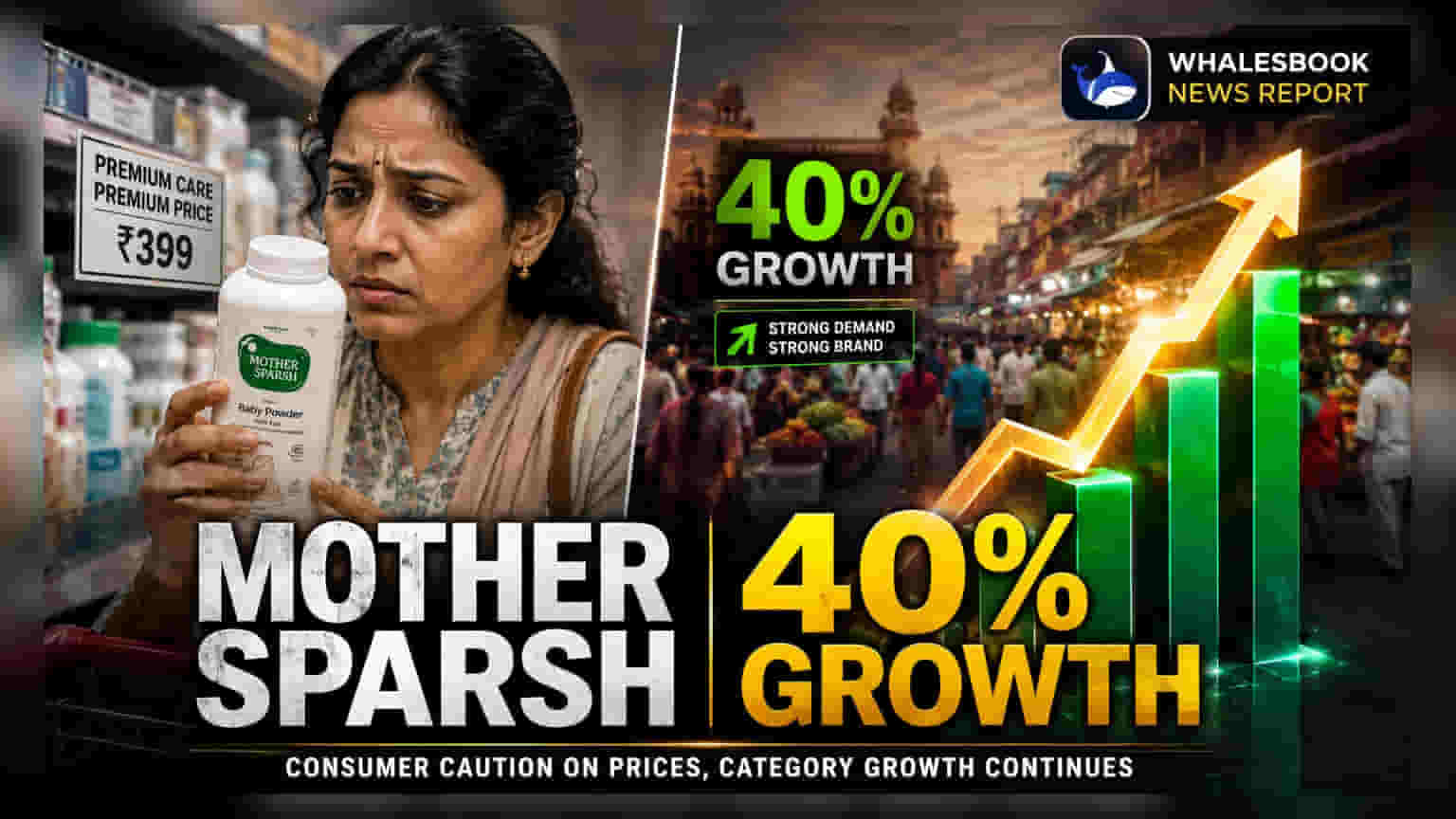 ITC-Backed Mother Sparsh Targets 40% Growth in Baby-Care Segment