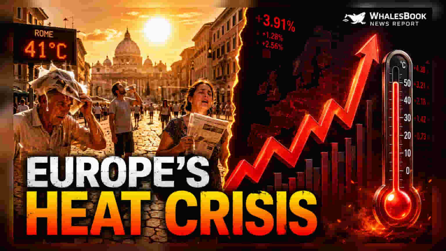 Europe Heatwave June 2026: Over 20,000 Excess Deaths Reported