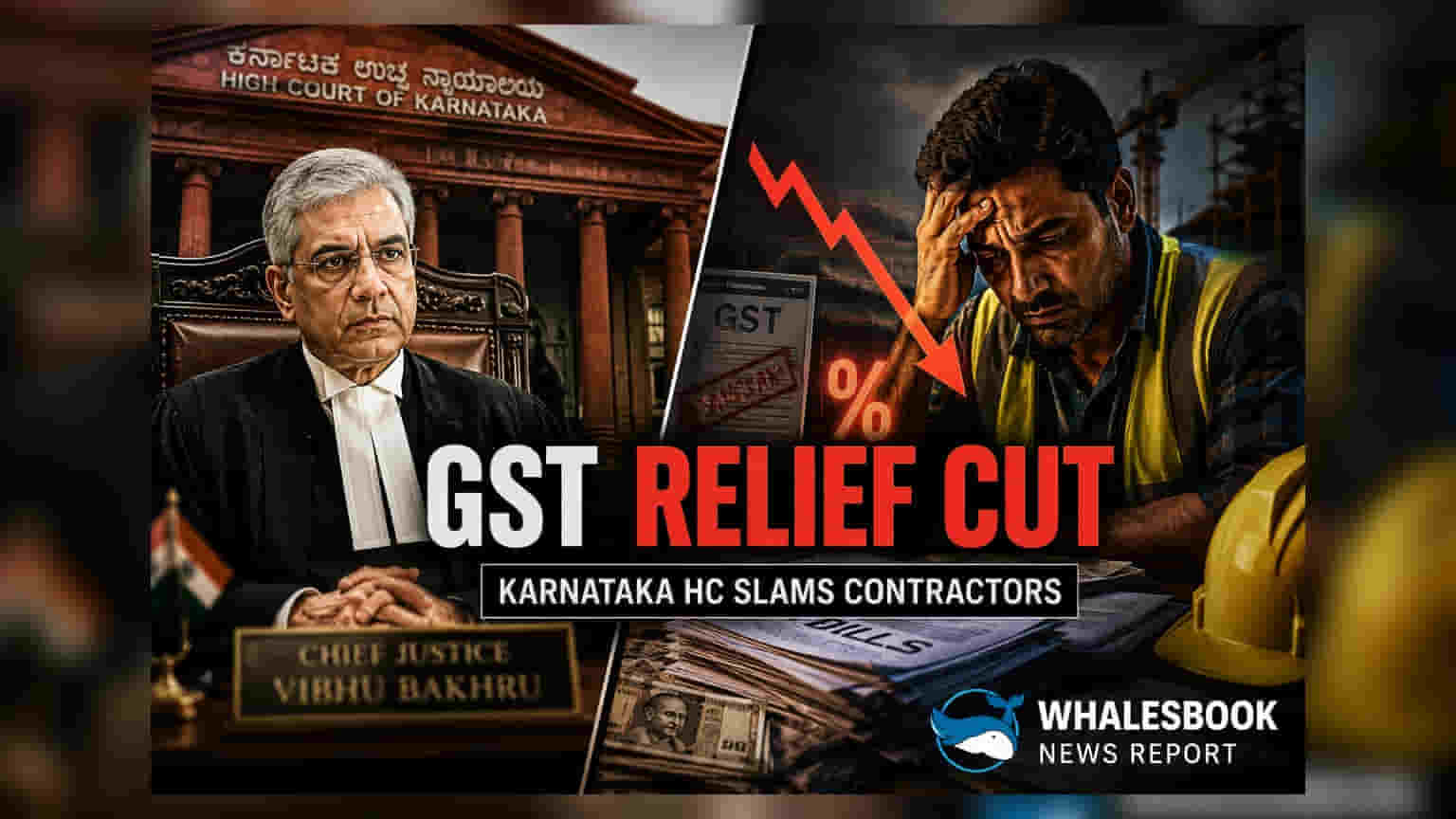 Karnataka HC Limits GST Relief for Govt Contractors