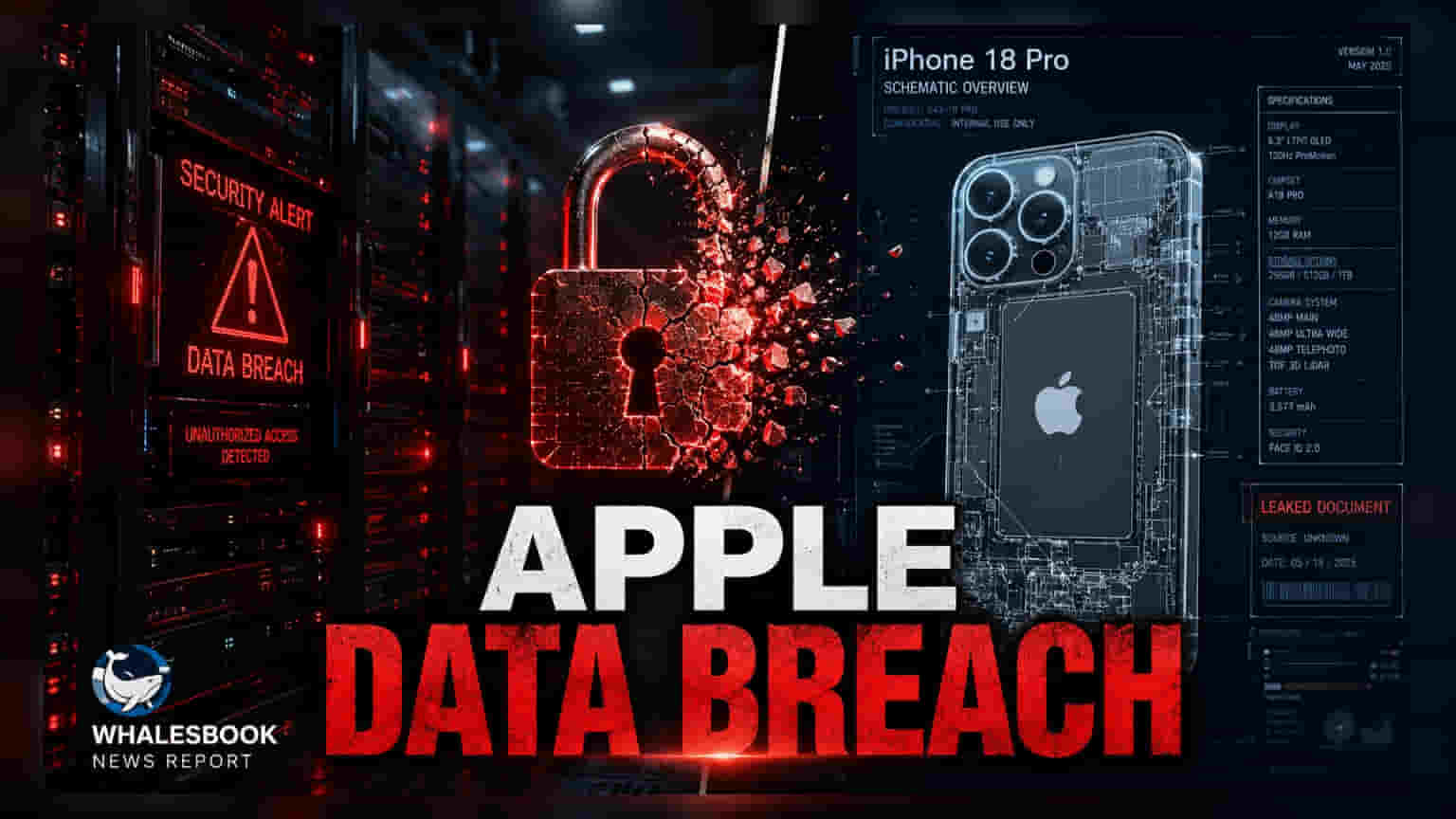Tata Electronics पर साइबर हमला: सरकार की जांच शुरू, iPhone 18 Pro का डेटा लीक होने की आशंका!