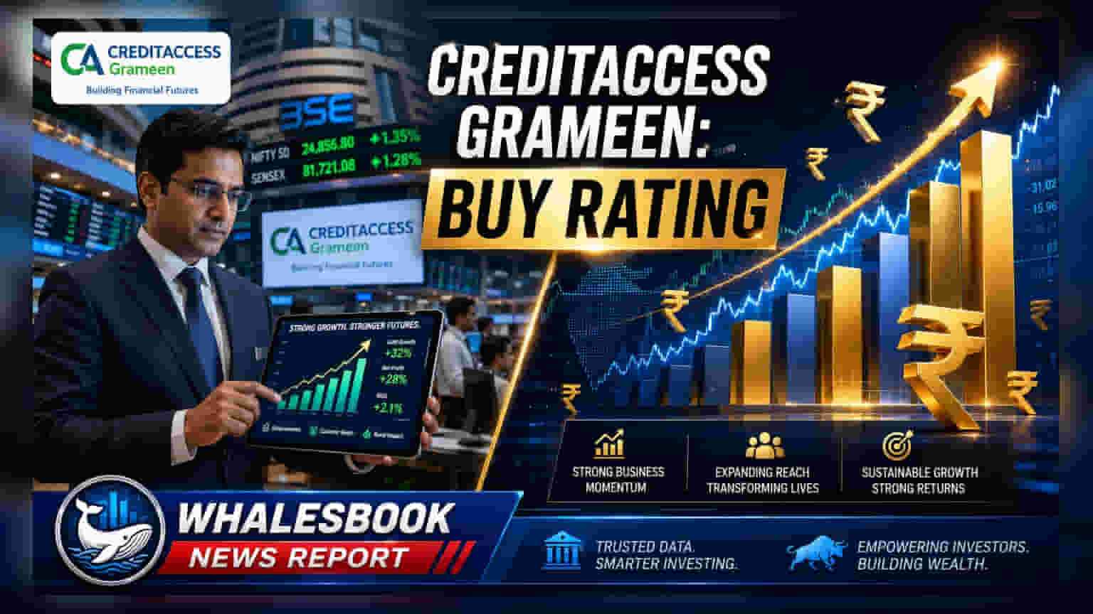 CreditAccess Grameen: माइक्रोफाइनेंस से रिटेल फाइनेंस की ओर, जानिए क्या है कंपनी का प्लान और कितना होगा फायदा