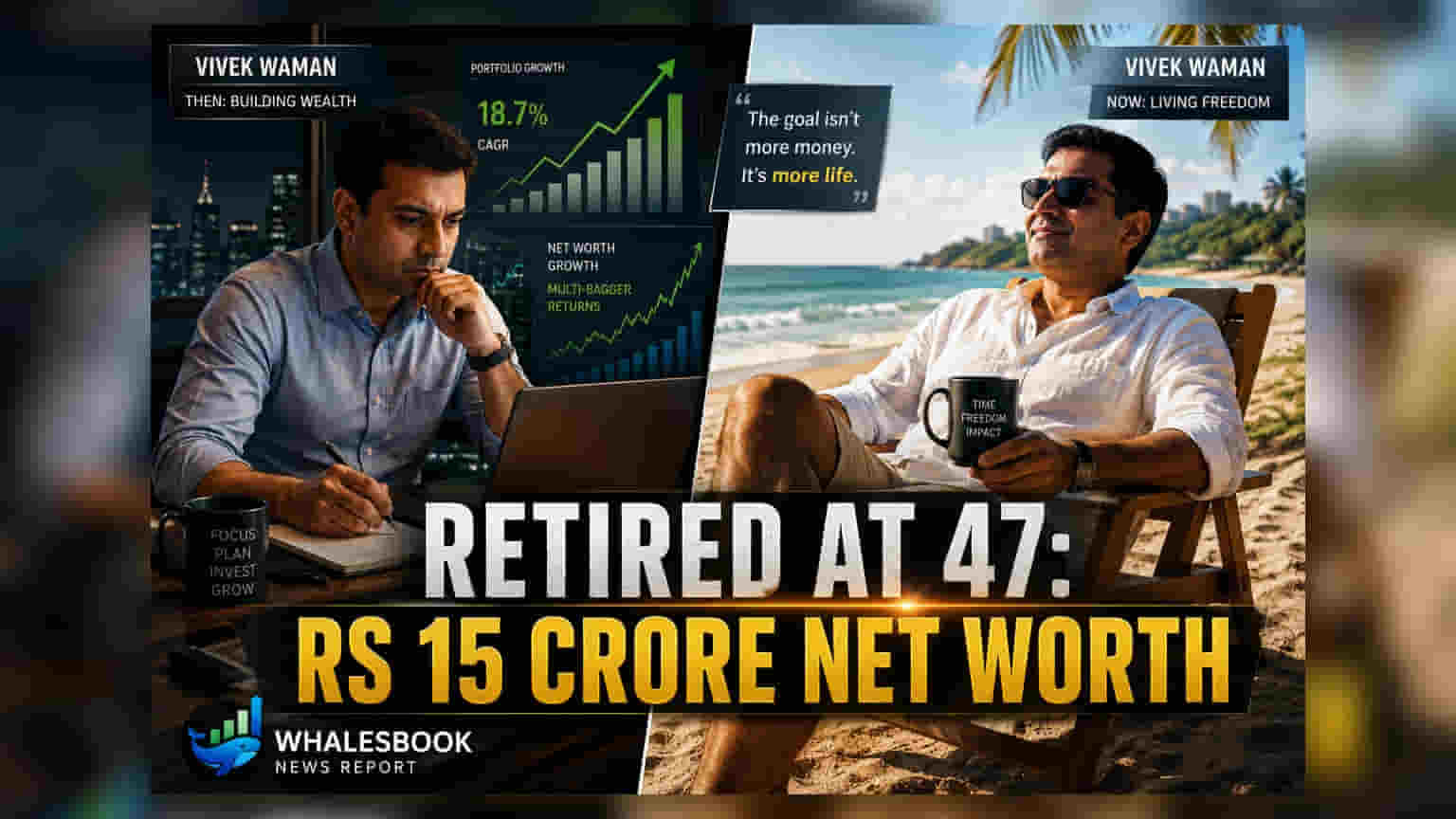 Wipro के पूर्व एग्जीक्यूटिव ने 47 की उम्र में बनाई ₹20 करोड़ की नेट वर्थ, जल्दी रिटायरमेंट का खुला राज़