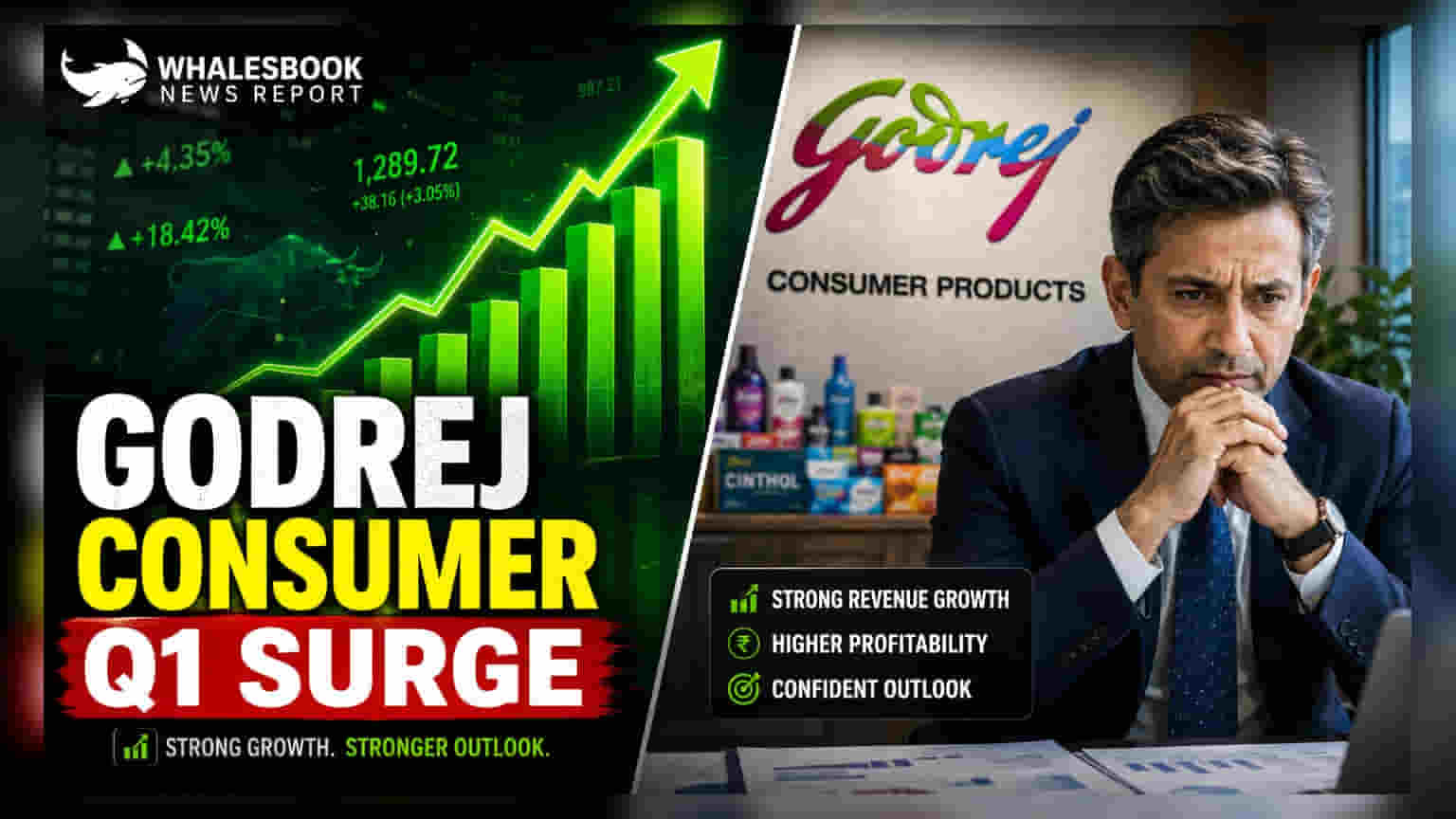 Godrej Consumer Share Price: कंपनी की कमाई में बंपर उछाल, पर प्रॉफिट पर दबाव!