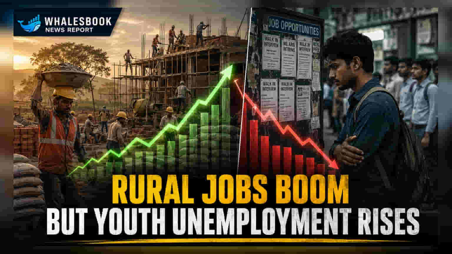Rural India Job Shift: Construction Leads Growth as Farm Roles Rise