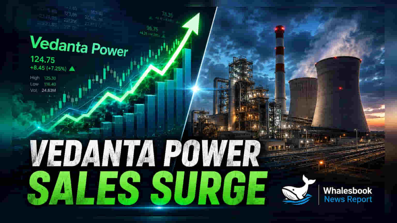 Vedanta Power Sales Rise 38% In Q1 FY27 As Meenakshi Energy Expansion Pays Off