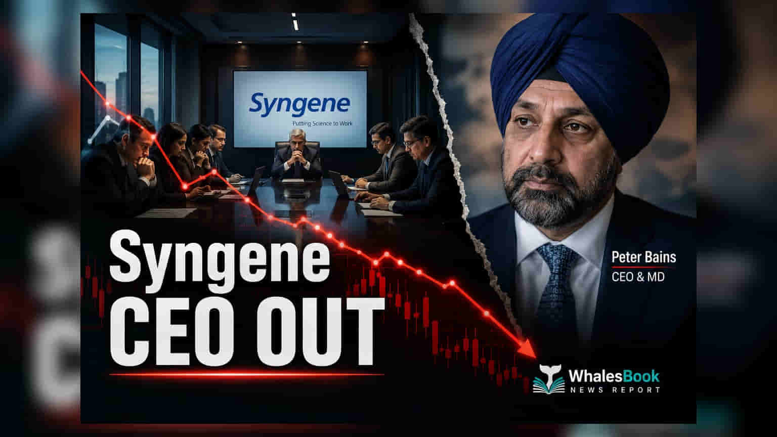 Syngene International CEO Peter Bains Resigns; Succession Process Begins