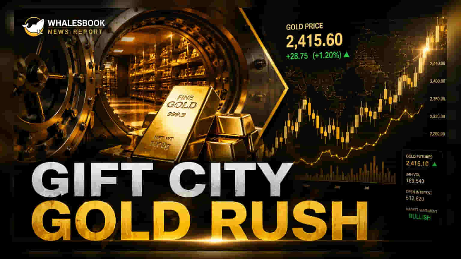 Artha Bharat Launches India's First Physical Gold Fund in GIFT City