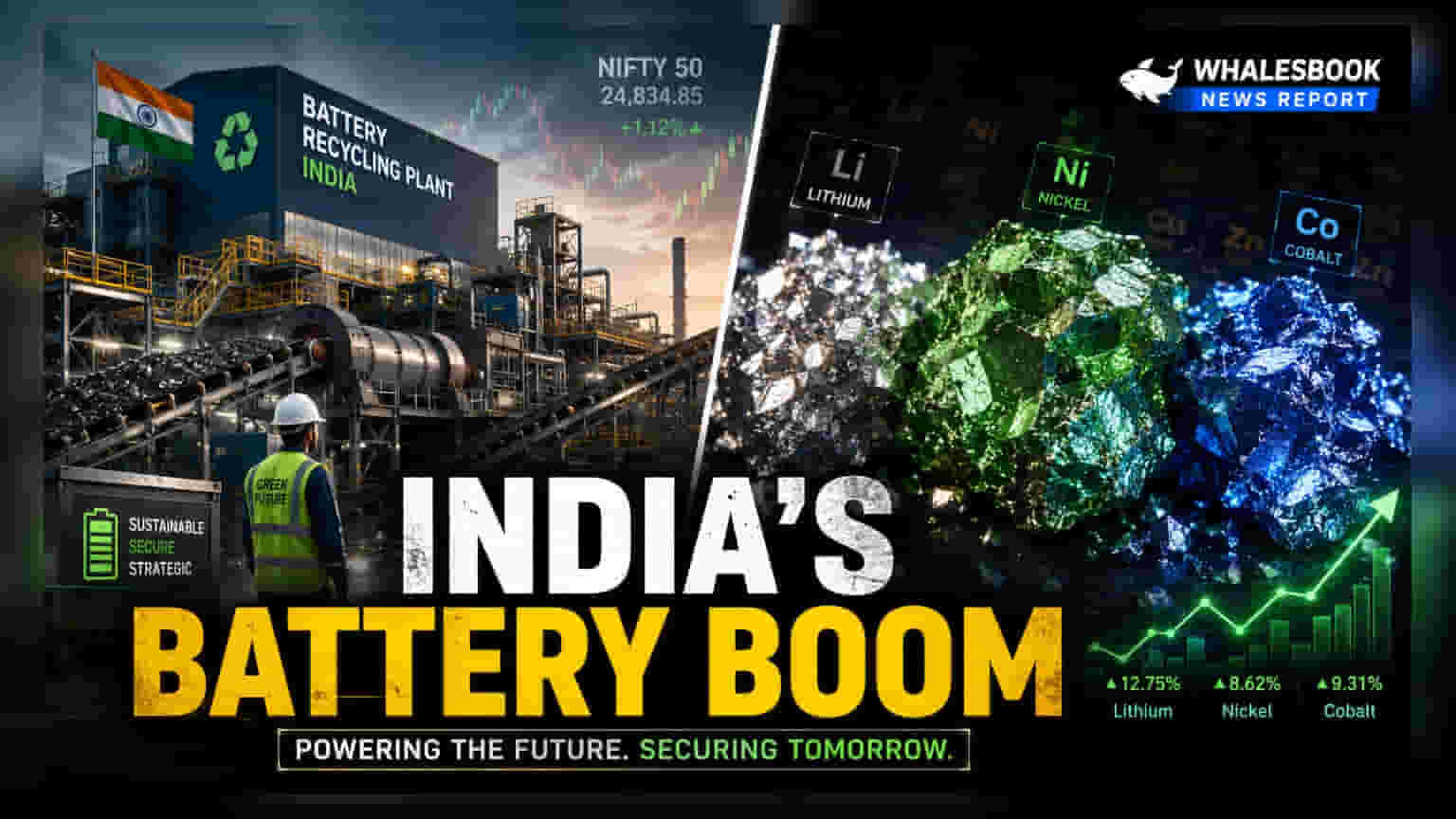 BatX Energies Raises $11M as India Battery Recycling Eyes $500M