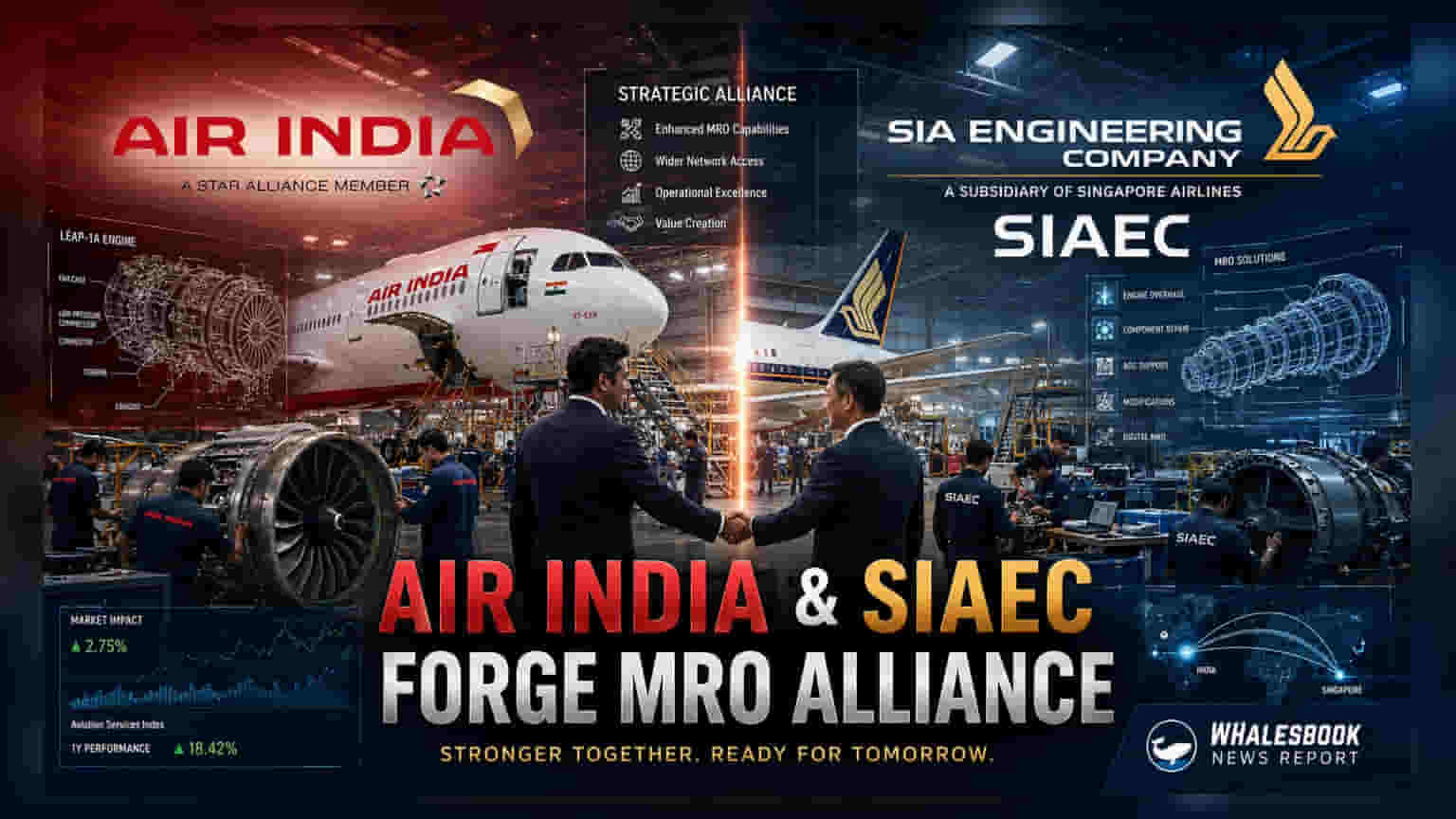 Air India, SIAEC Sign MoU for MRO Joint Venture in India