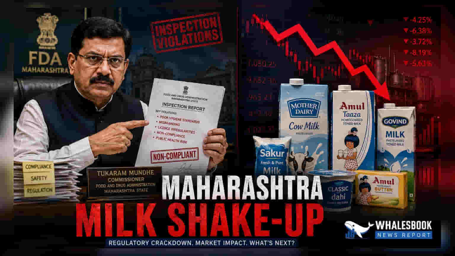 Milk Supply Rules: दूध विक्रेत्यांसाठी नवा नियम! नियमांचे उल्लंघन केल्यास ₹10 लाखांपर्यंत दंड