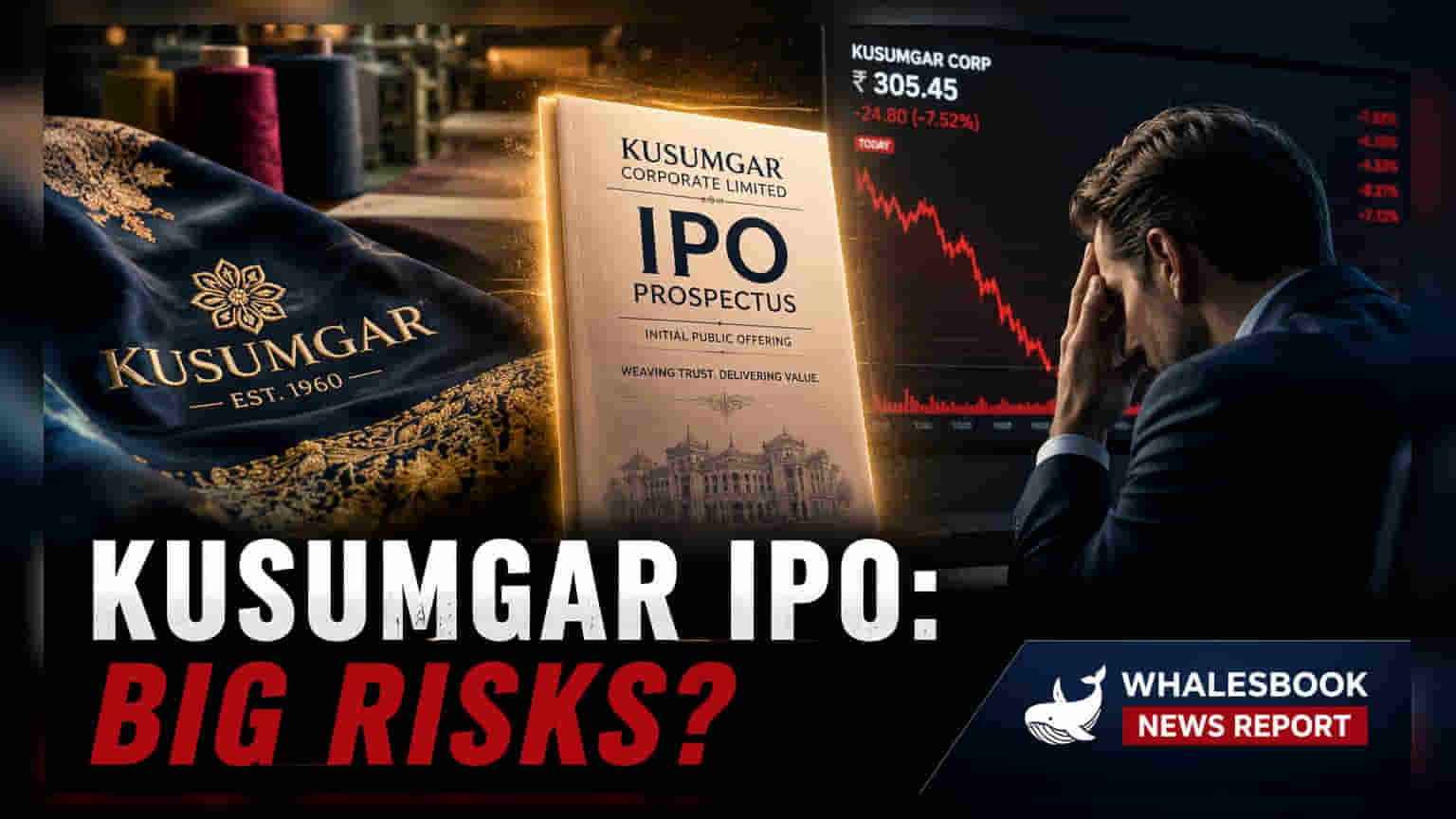 Kusumgar IPO: 8 જુલાઈએ ખુલશે, શેરનો ભાવ ₹398-419 રહેશે