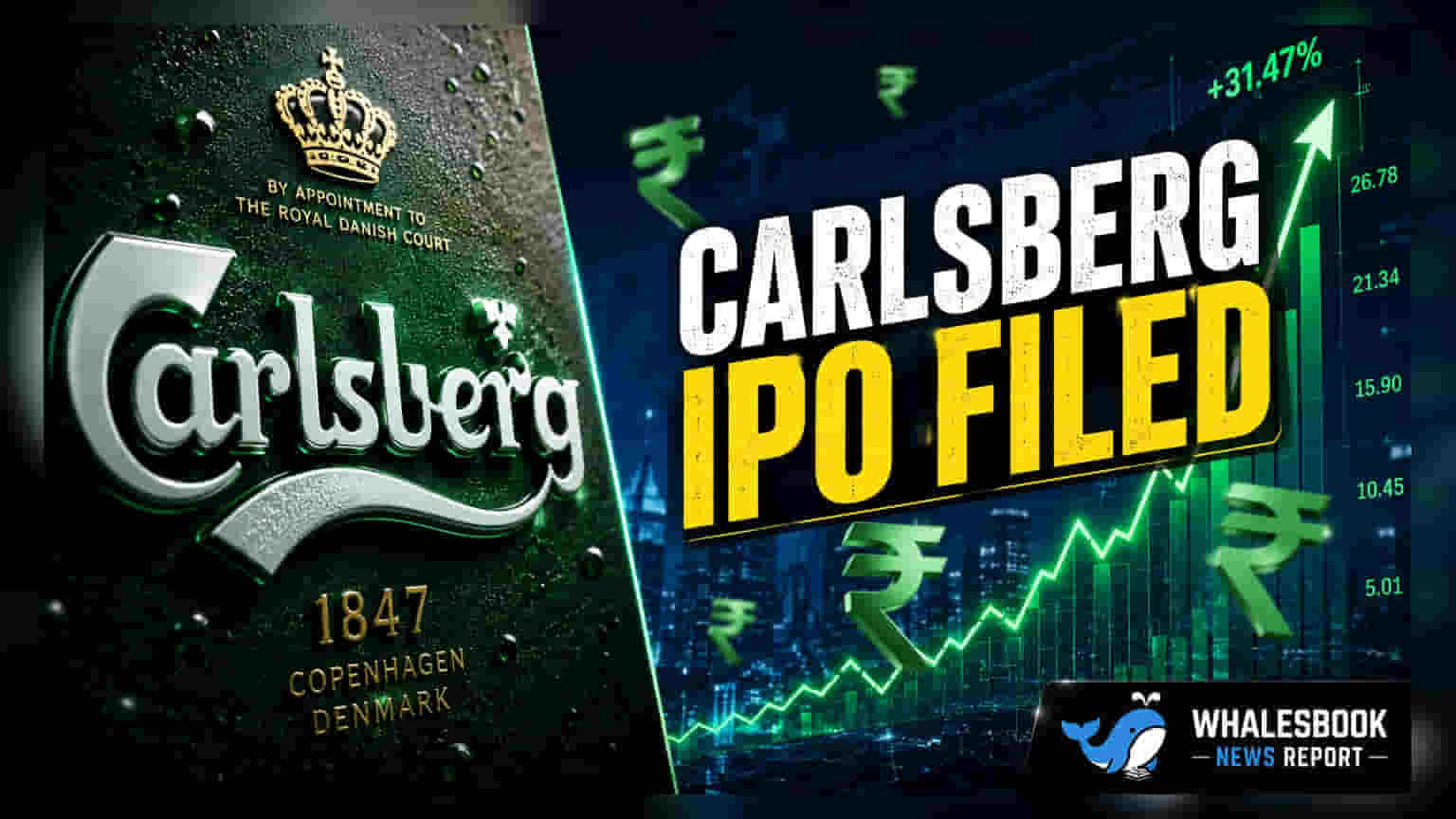 Carlsberg IPO: भारतात लिस्टिंगची तयारी, काय आहे कंपनीचा प्लान?