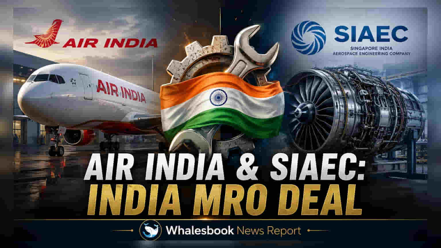 Air India आणि SIAEC यांचा करार: भारतात MRO सुविधा उभारणार