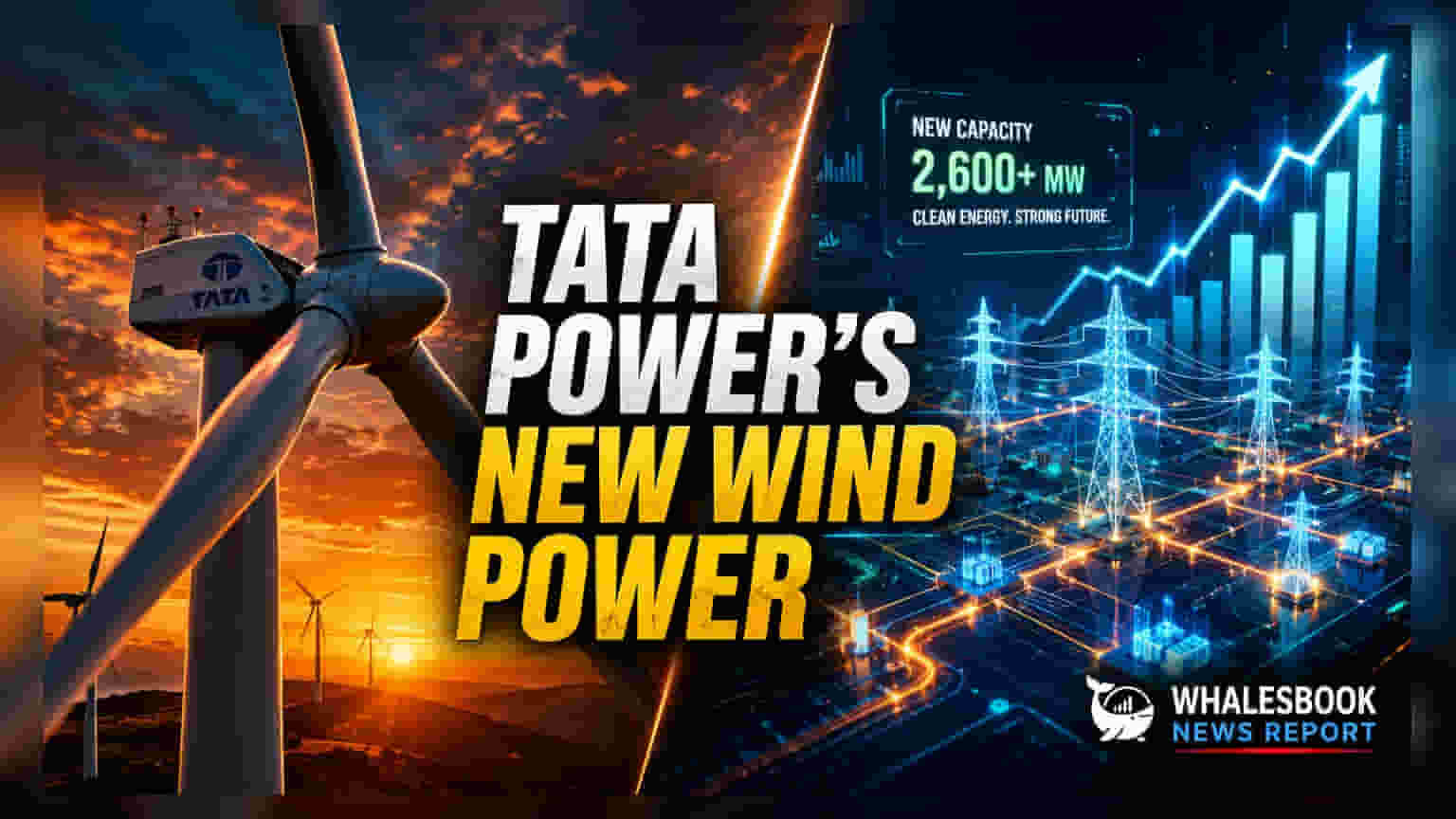 टाटा पॉवरची महाराष्ट्रात 100.8 MW पवन ऊर्जा प्रकल्पाला सुरुवात