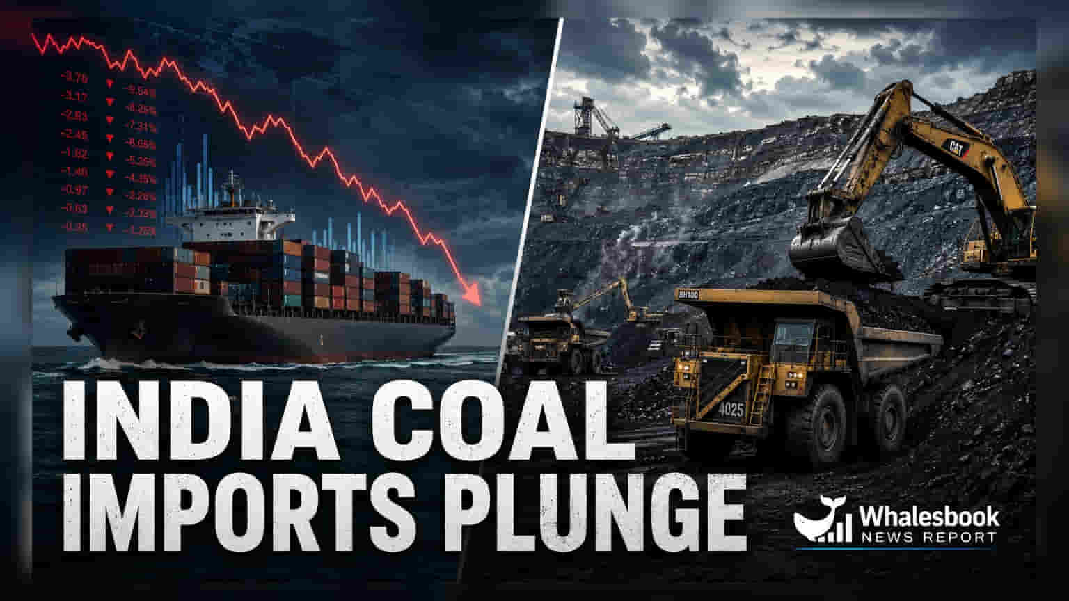 India Coal Imports Fall 13% in April 2026 as Local Output Rises