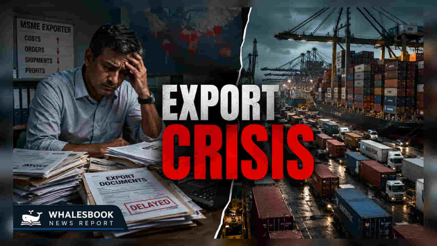 FIEO Seeks Export Credit Fix After 14% Dip Hits MSMEs