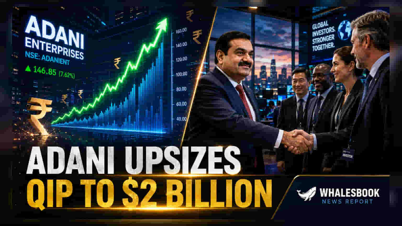 Adani Enterprises QIP: ਮੰਗ ਜ਼ਿਆਦਾ, ਕੰਪਨੀ ਨੇ ਵਧਾਈ ਰਕਮ ₹15,000 ਕਰੋੜ ਤੱਕ!