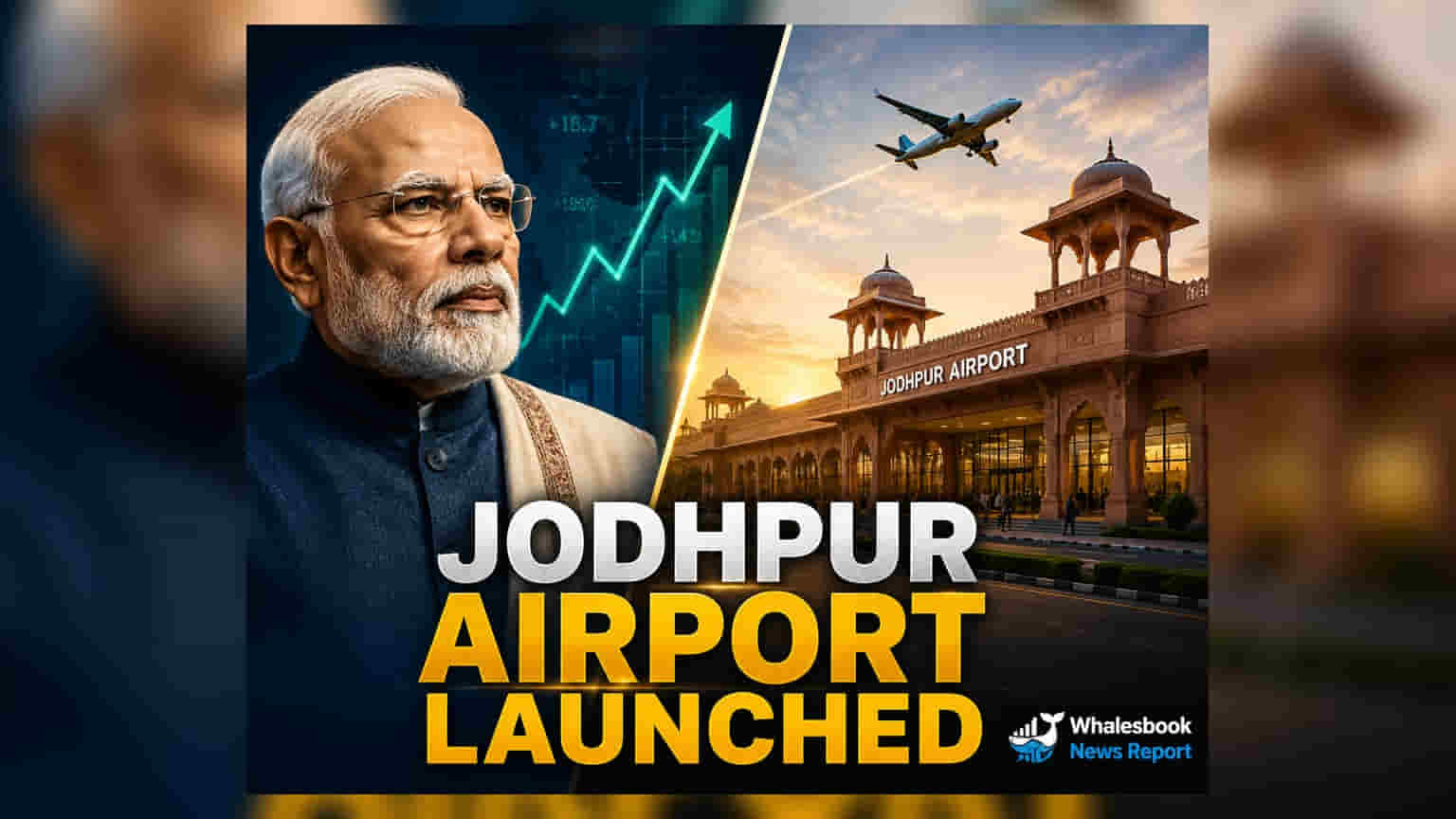 Jodhpur Airport Terminal Opens; PM Modi Launches Modified UDAN Scheme