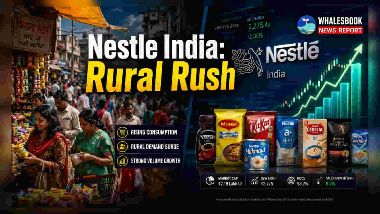 Nestle India Stock: નાના શહેરોમાં વિસ્તરણની રણનીતિ, વૃદ્ધિ માટે નવી આશા