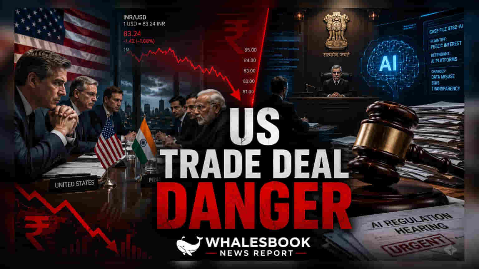 US का दबाव, भारत के लिए बड़ी चिंता! कहीं टैरिफ और एग्री इम्पोर्ट्स से न बिगड़ जाए खेल
