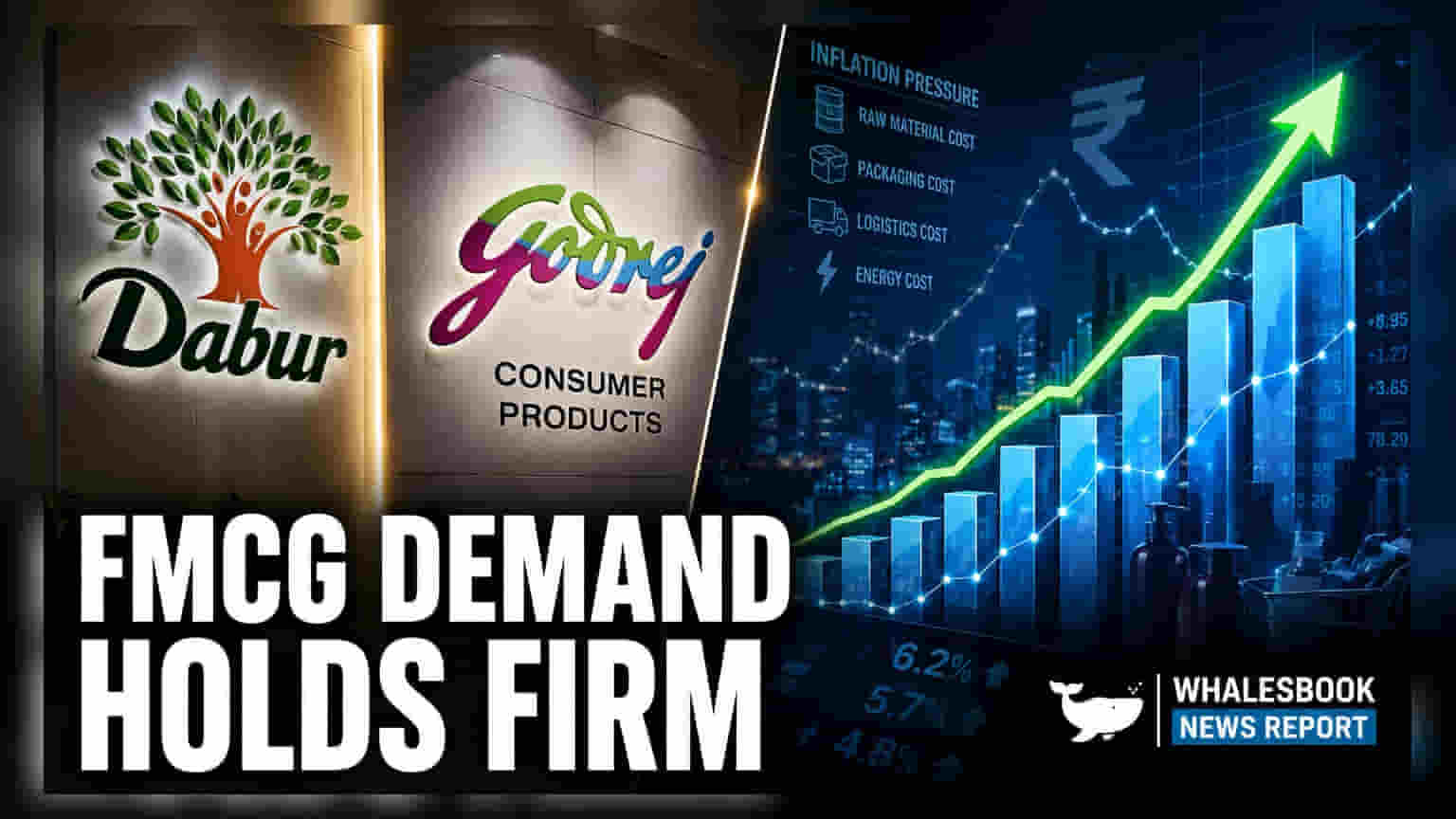 FMCG સેક્ટર: Dabur અને Godrej Consumer માં Q1 FY27 માં માંગ સ્થિર