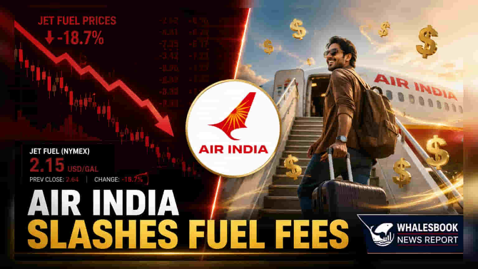 Air India Cuts International Fuel Surcharges by Up to $80