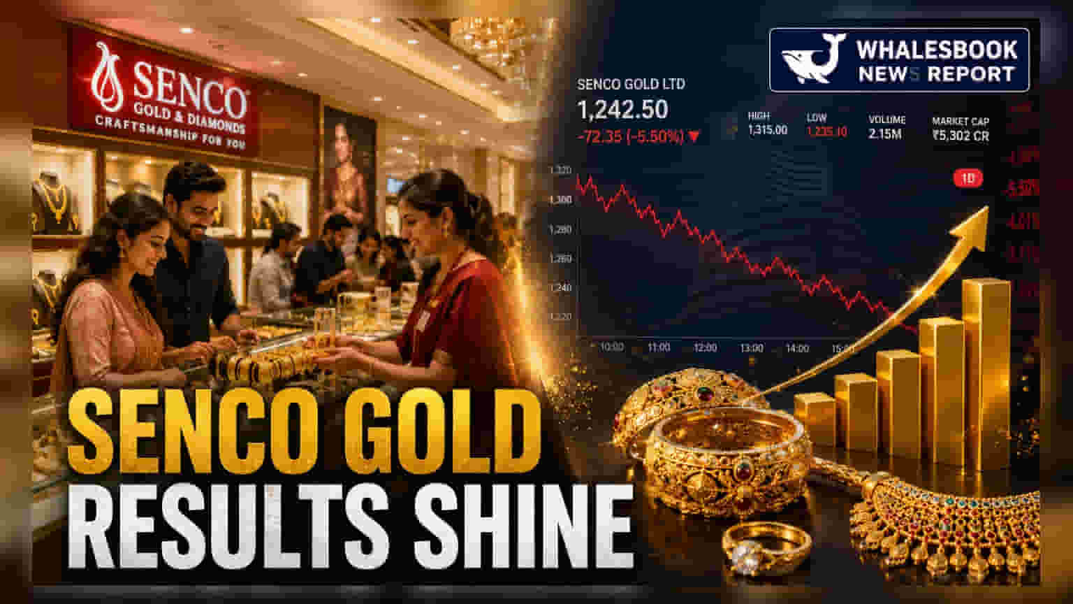 Senco Gold Share: 60% வருவாய் உயர்வு! கஸ்டம்ஸ் வரி ஏறுமுகத்திலும் அசத்தல்!