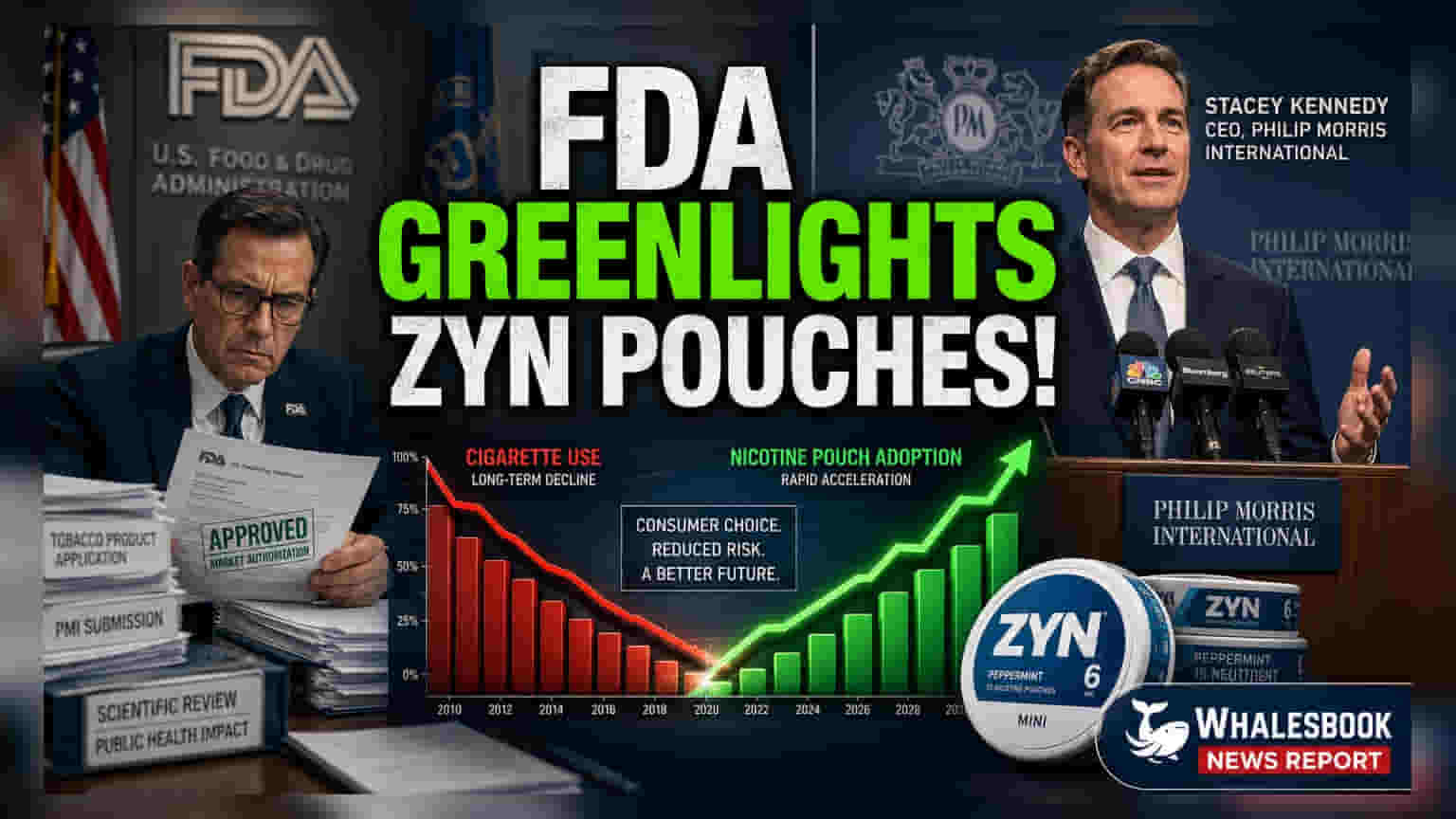 ZYN નિકોટિન પાઉચને FDA તરફથી 'Reduced Risk' સ્ટેટસ મળ્યું