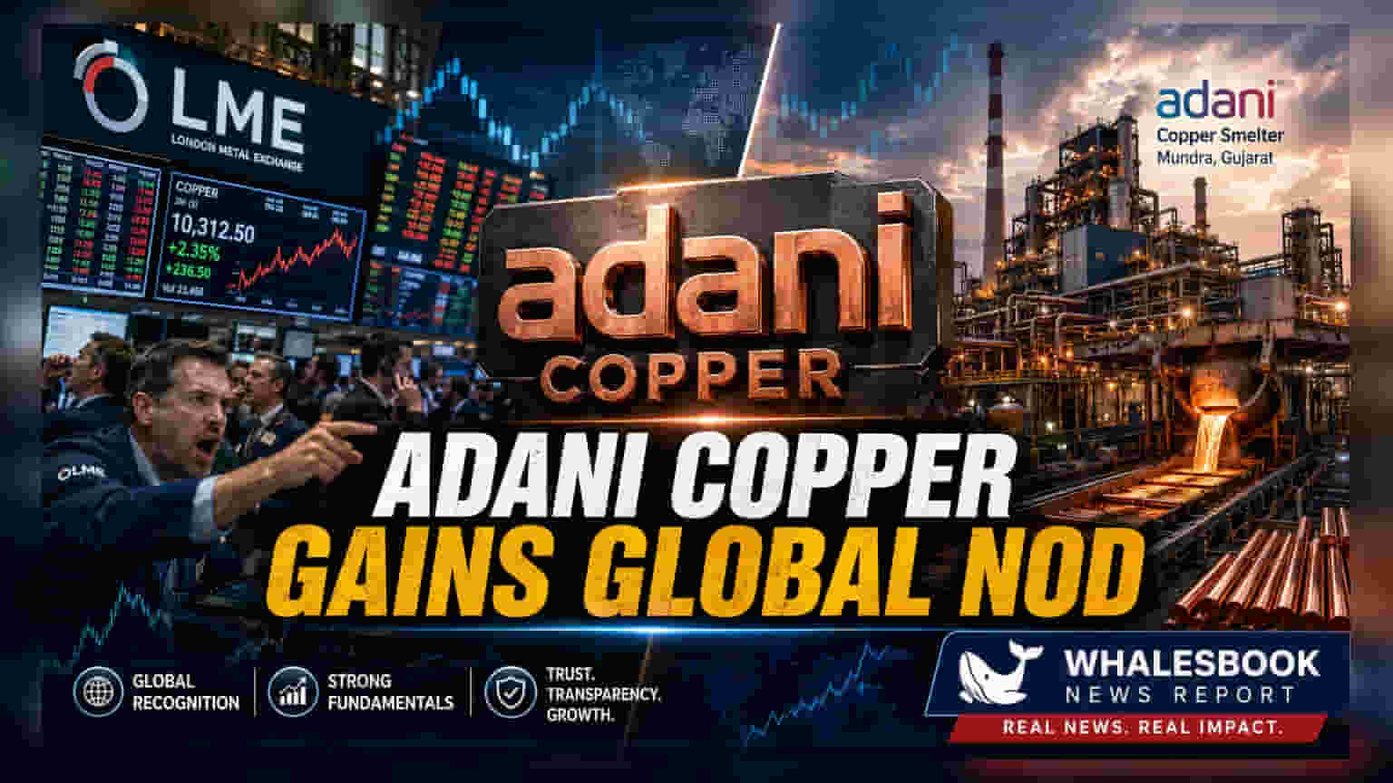 Adani Copper Gets London Metal Exchange Approval for Delivery