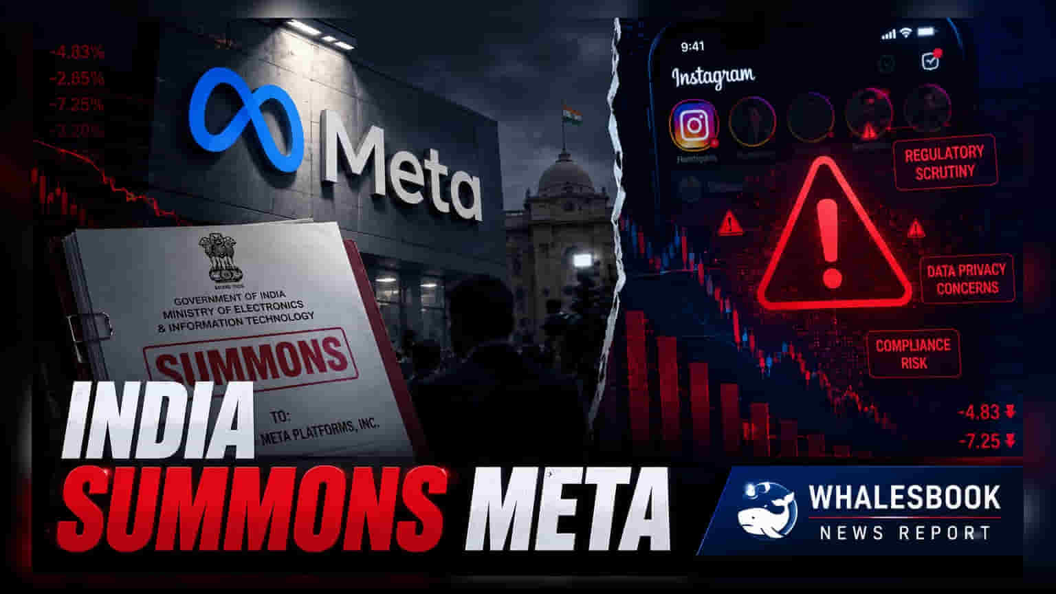Meta Summoned by Indian IT Ministry Over CSAM Advertisements