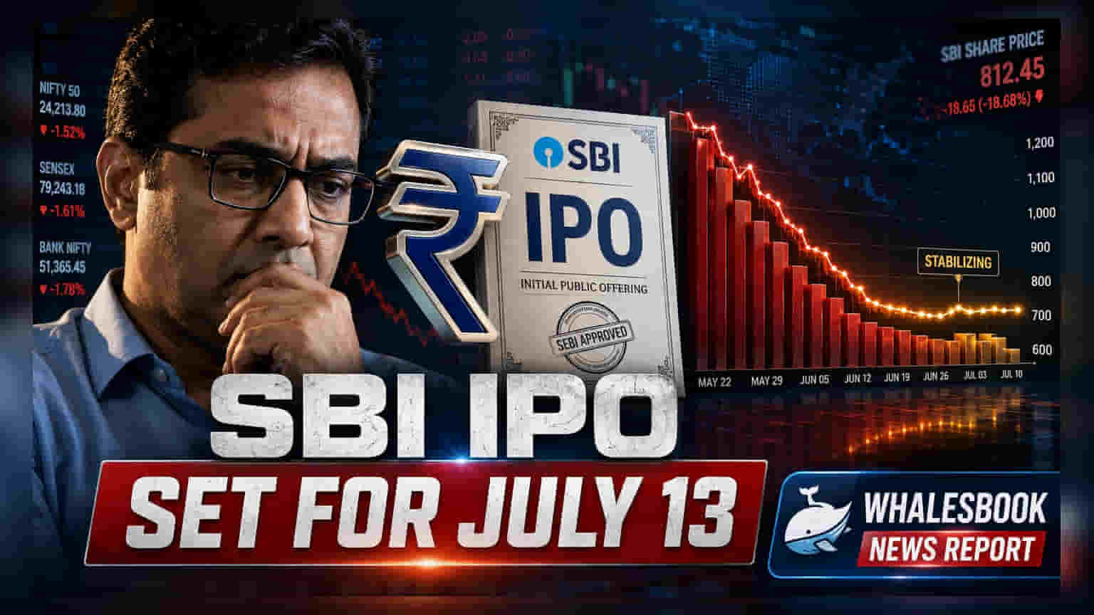 SBI Funds Management IPO Eyes $1.2 Billion Raise