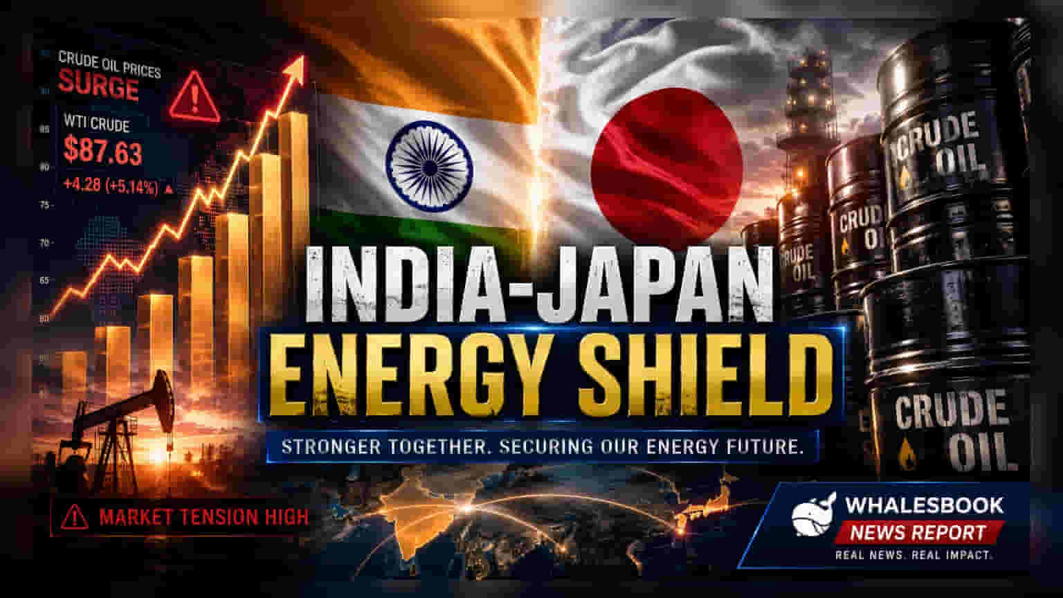 India, Japan Partner to Build Joint Crude Oil Strategic Reserves