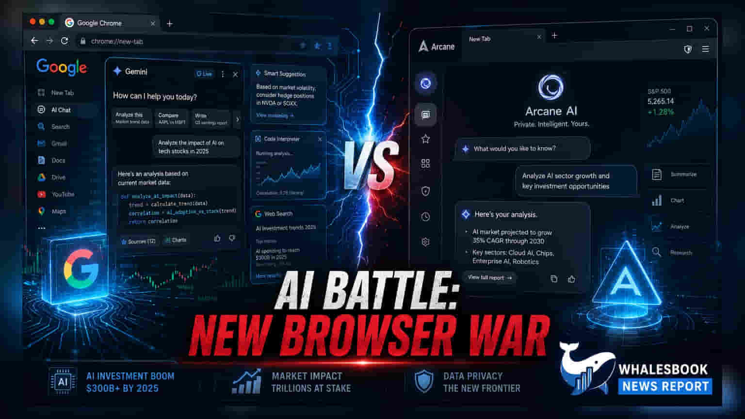 Browser Market Shifts to AI Agents: Comet, Dia Lead Evolution