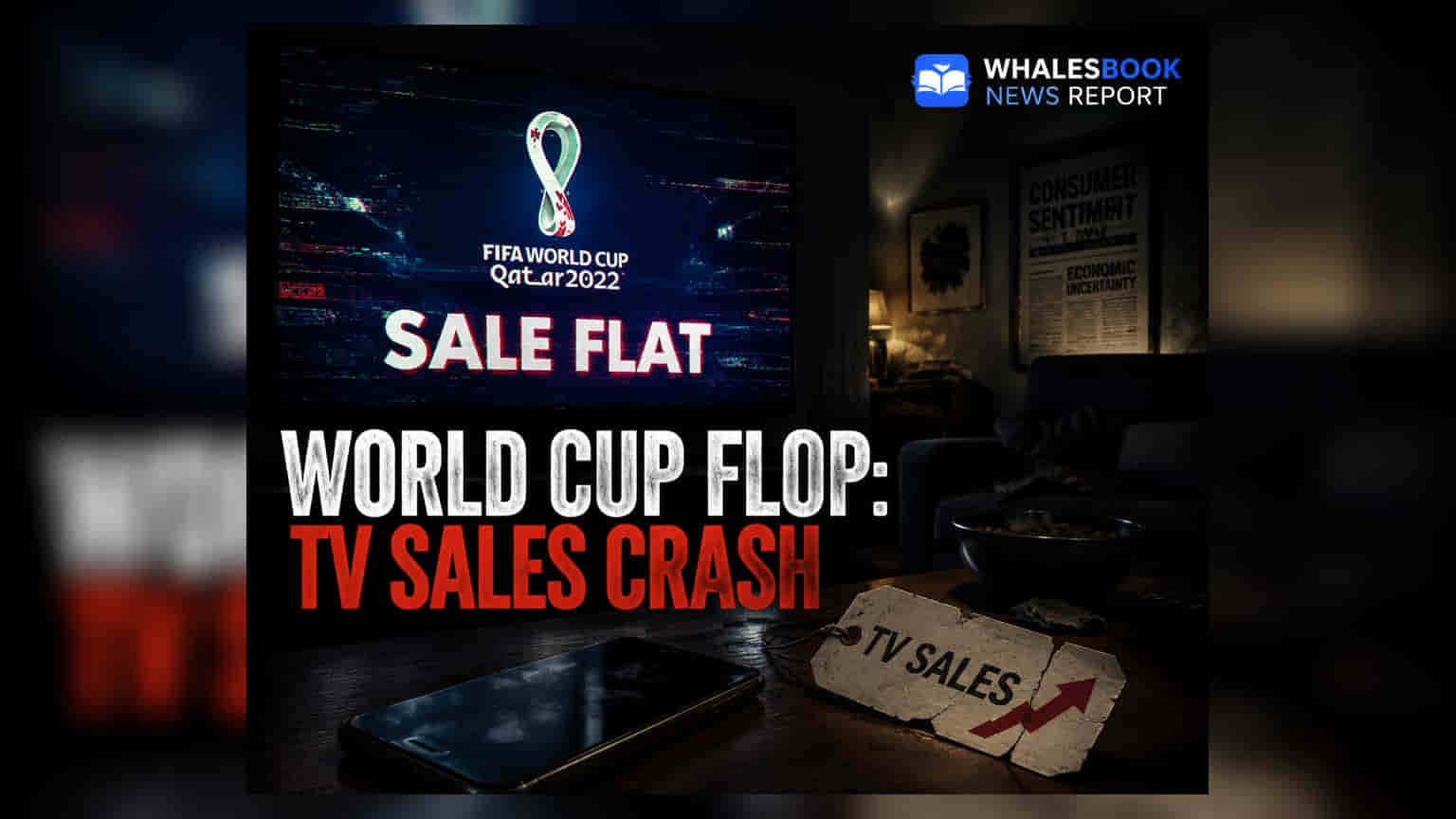 TV Sales Flat Despite FIFA World Cup Boost
