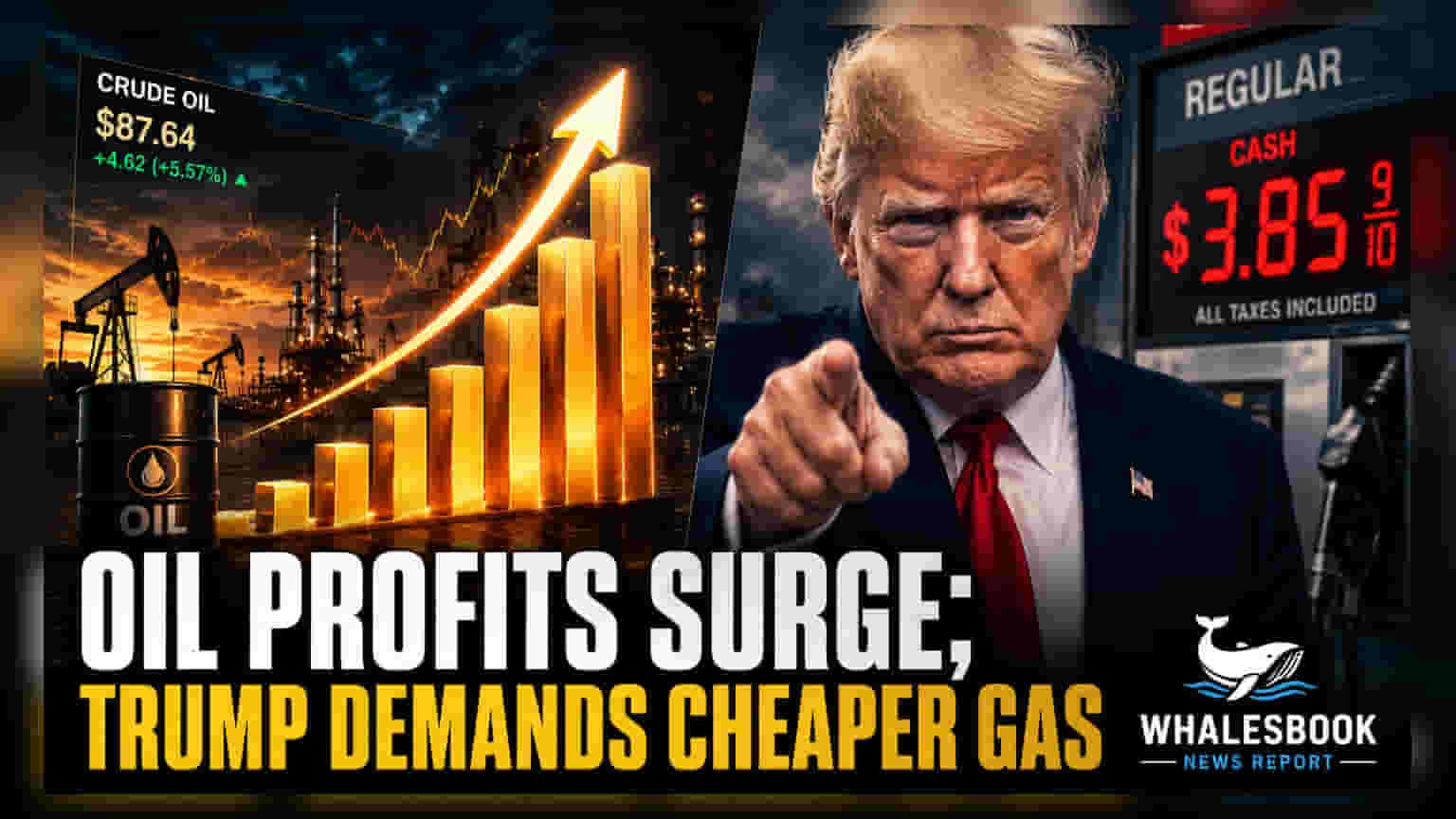 Exxon Mobil, Chevron Profits Seen Tripling on Oil Price Hike