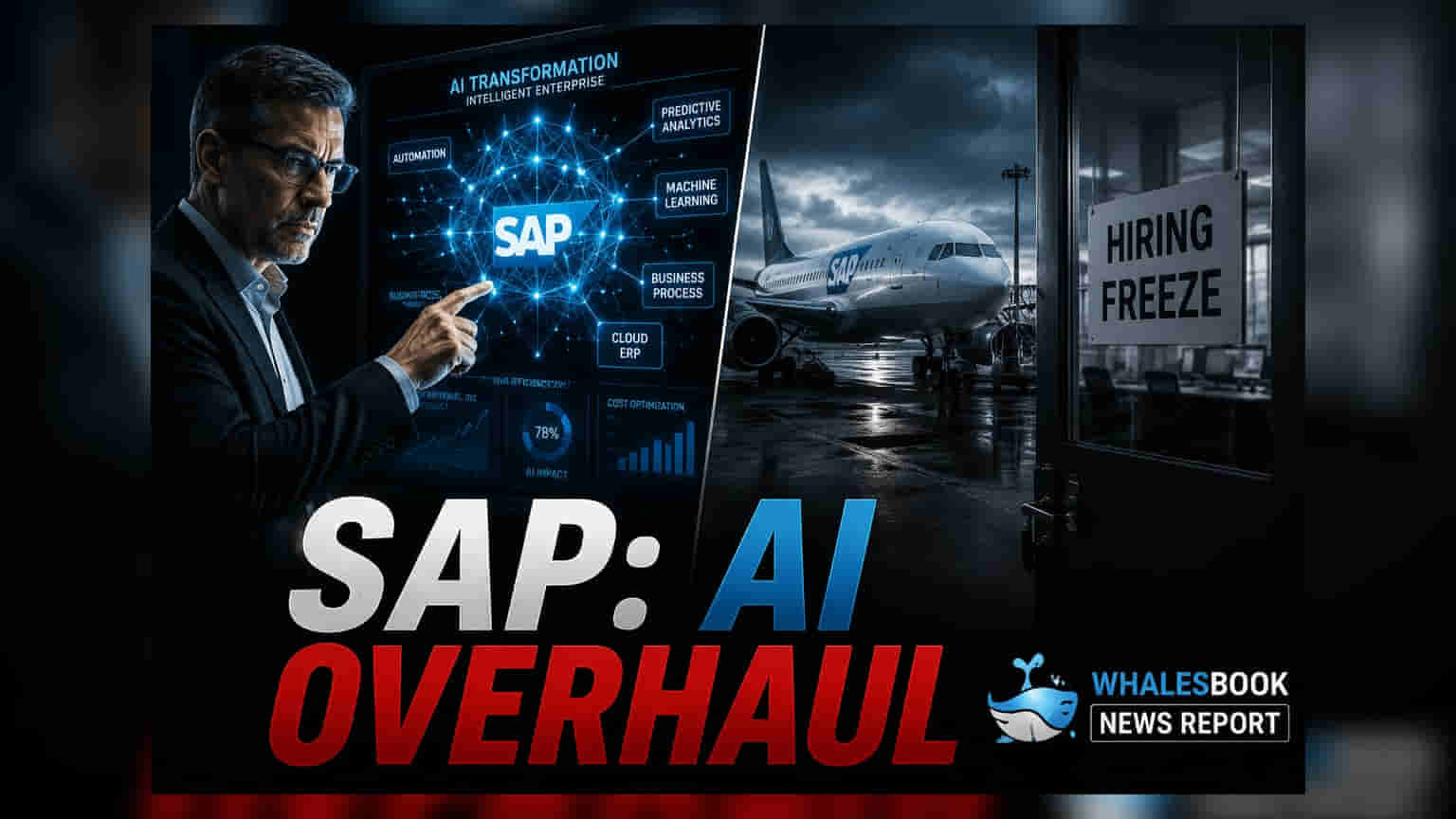 SAP का बड़ा कदम: AI पर फोकस के लिए रोकी हायरिंग और यात्रा
