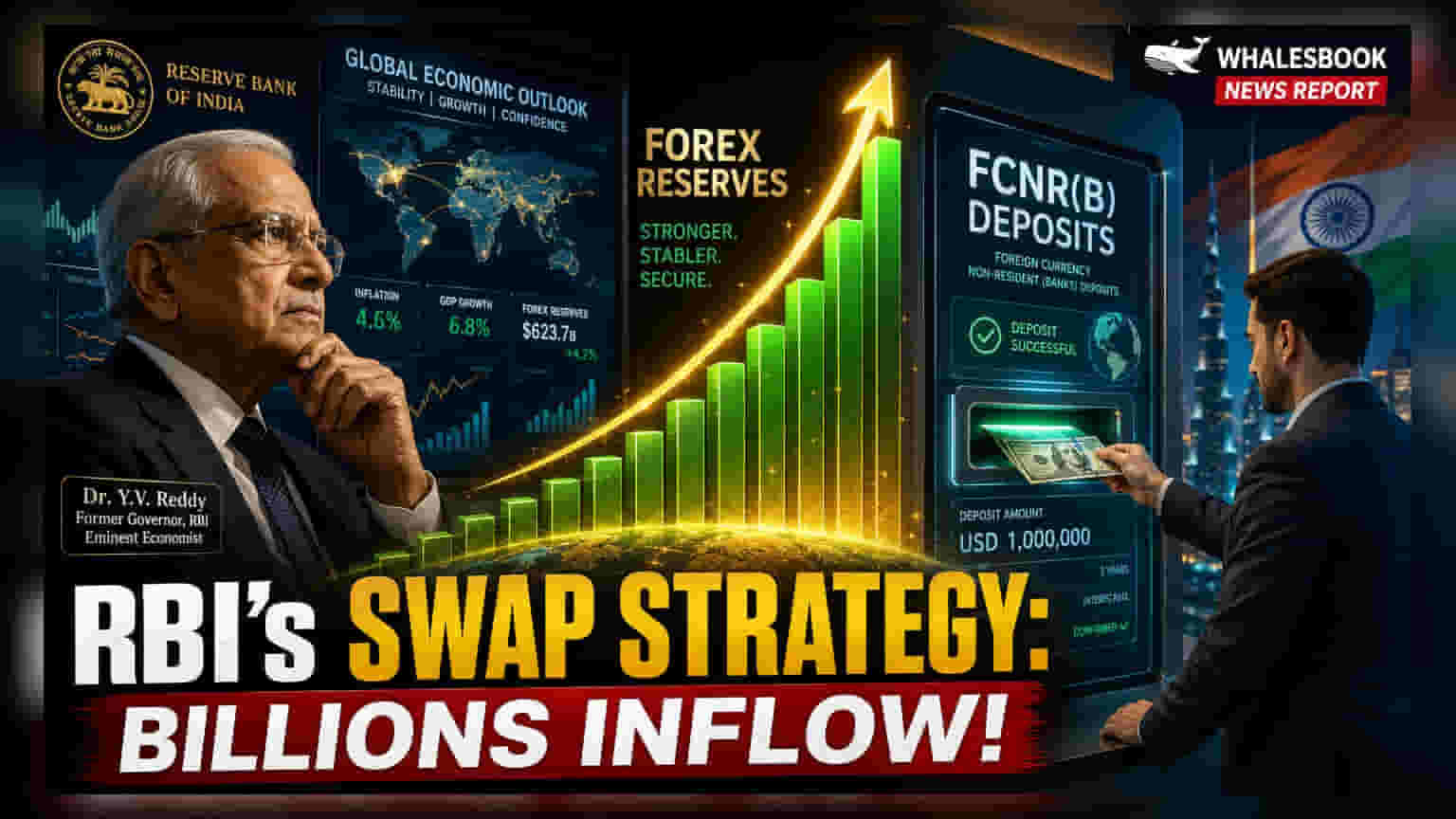 NRI Inflows: RBI ਨੇ NRI ਨਿਵੇਸ਼ਕਾਂ ਲਈ ਖੋਲ੍ਹੇ ਖਜ਼ਾਨੇ, SBI ਨੇ ਲਾਂਚ ਕੀਤਾ ਨਵਾਂ ਪ੍ਰੋਡਕਟ