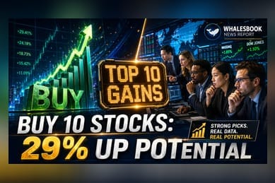 Brokerage Picks: 10 Stocks Seen With Potential Upside