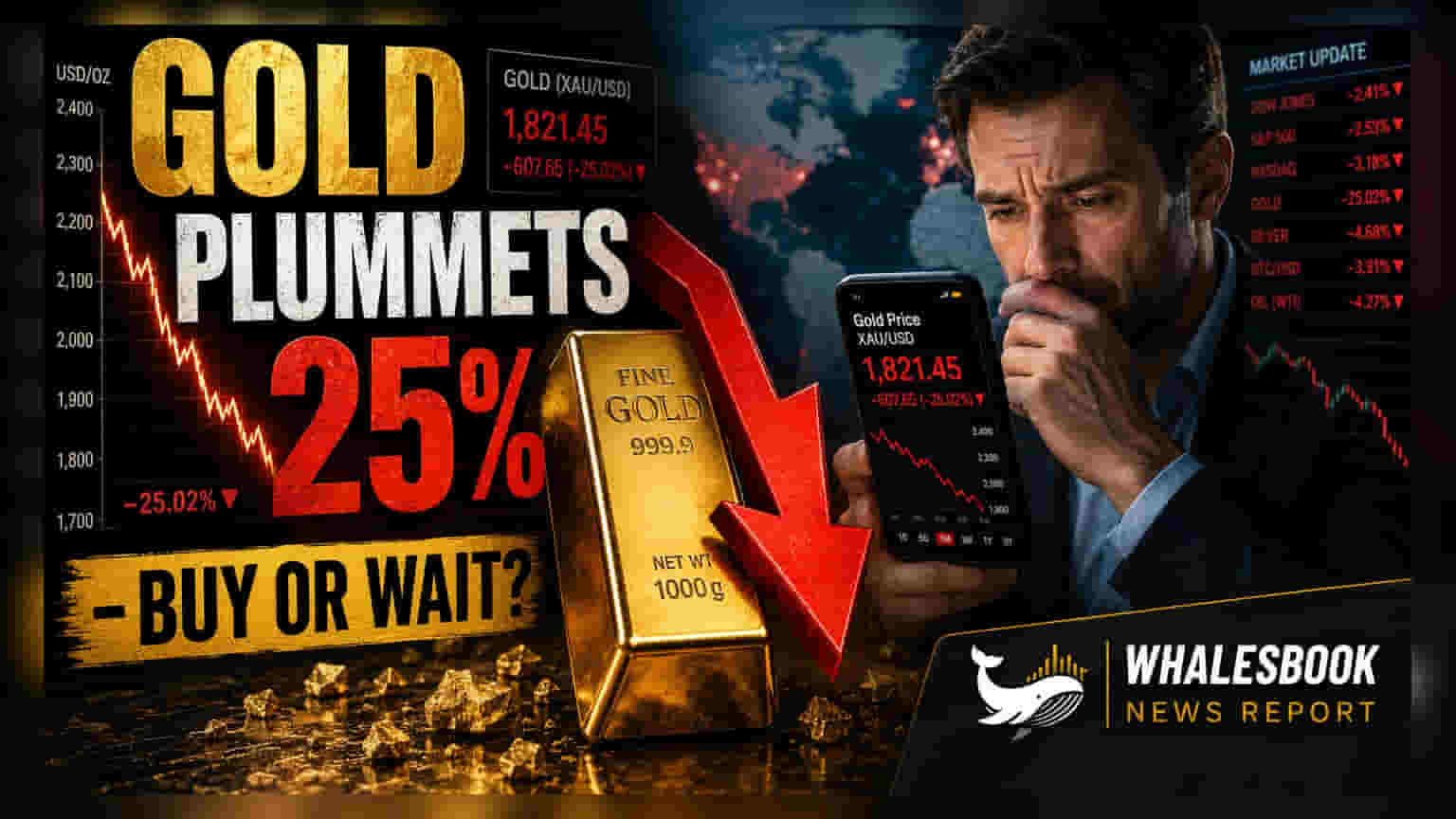 Gold Falls 25% From Peak: What Indian Investors Should Know