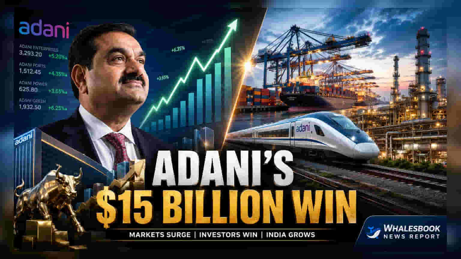 Adani Enterprises: ₹15,000 கோடி திரட்டல்! விரிவாக்க திட்டங்களுக்கு புயல் வேகம்