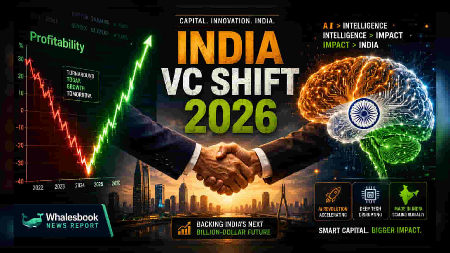 Indian VC Investors Pivot to Profitability-Focused Growth in 2026